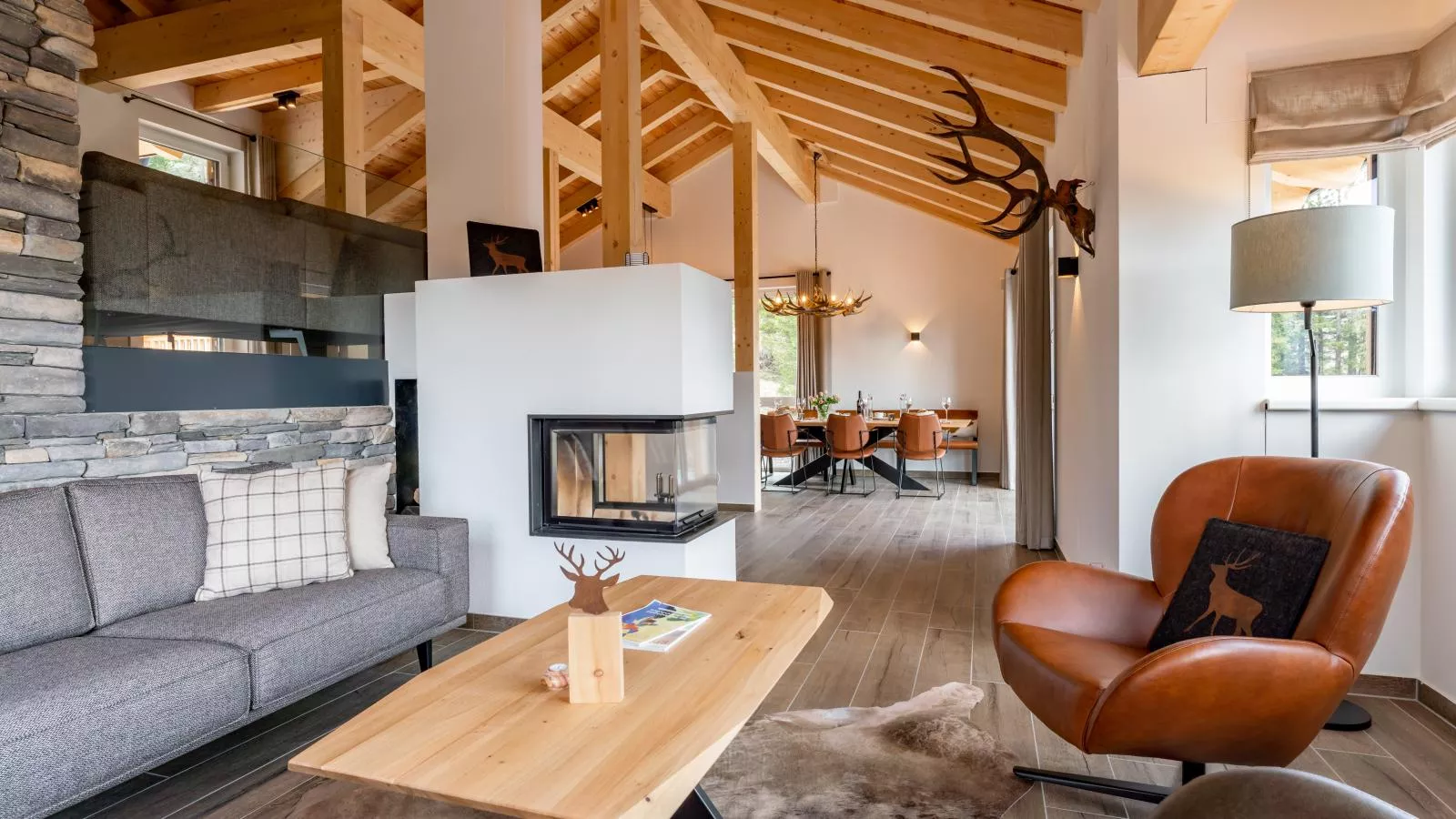 Haus Vlietländer-Living room