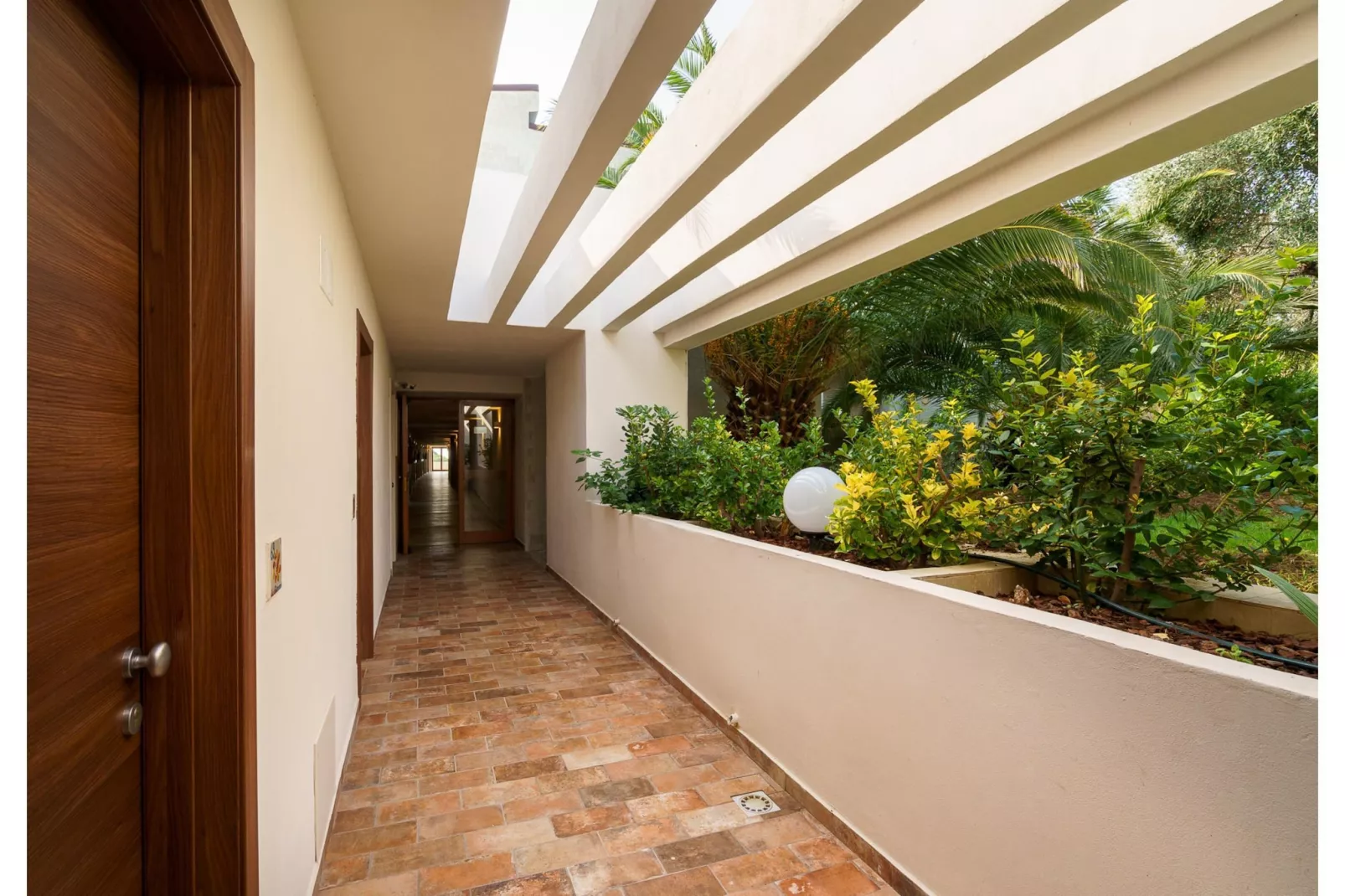 Residence Park Solemaremma 2-Zi-App Comfort C BK/TE 30 qm-Landing
