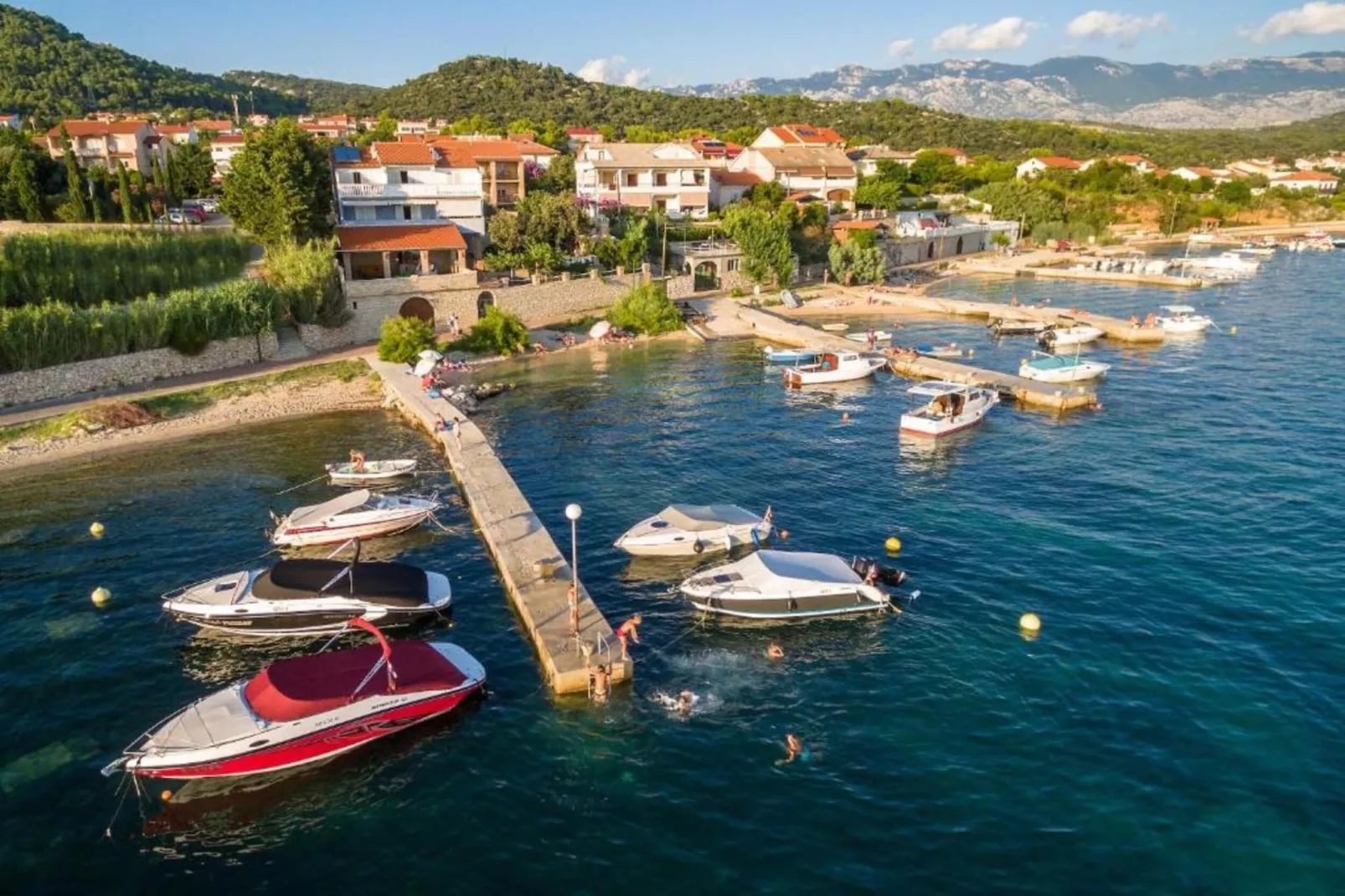 Villa Una - apartman 1-Zones été à 20 km