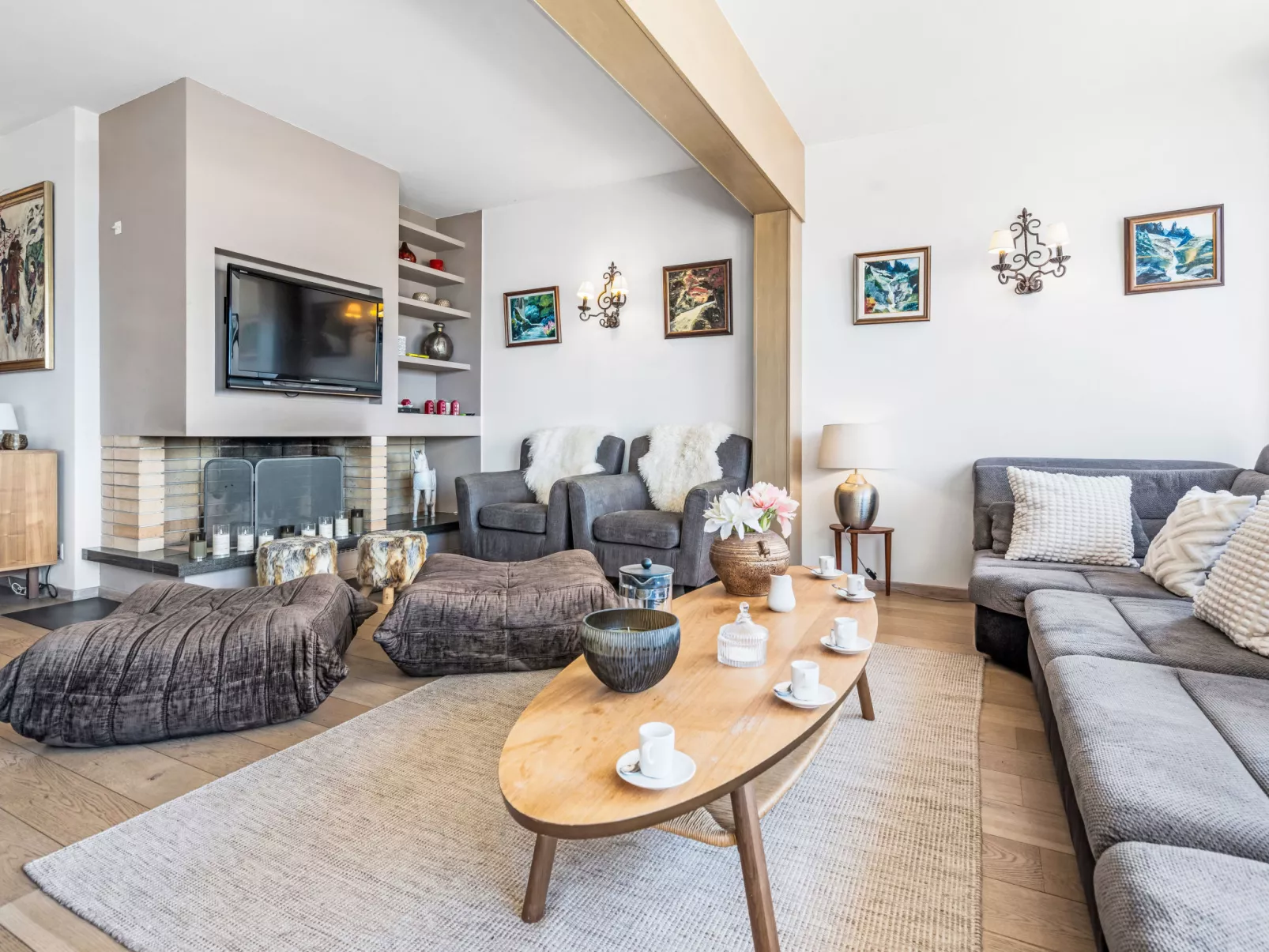 Jeanne D'Arc LOFT Montagne-Inside