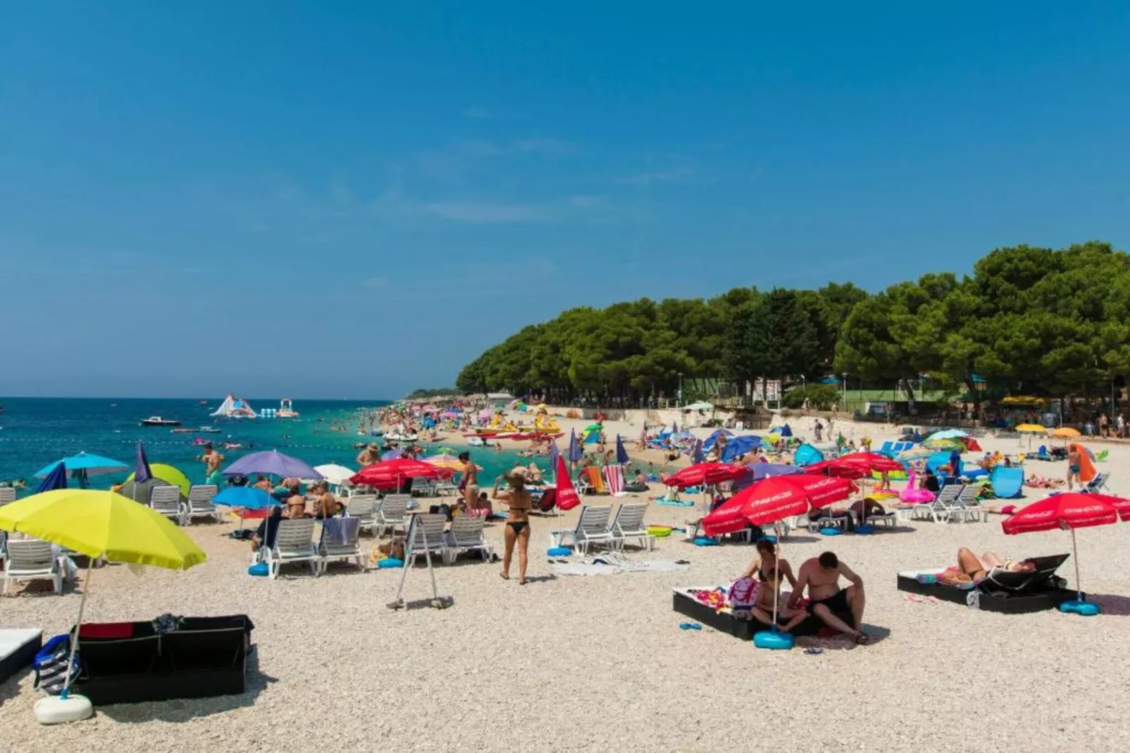 Apartments and Rooms Mikelin - Studio Jure 5-Areas within 5km in summer