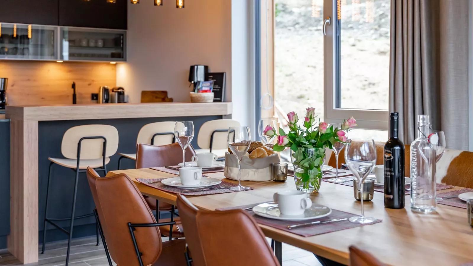 Haus Vlietländer-Dining room