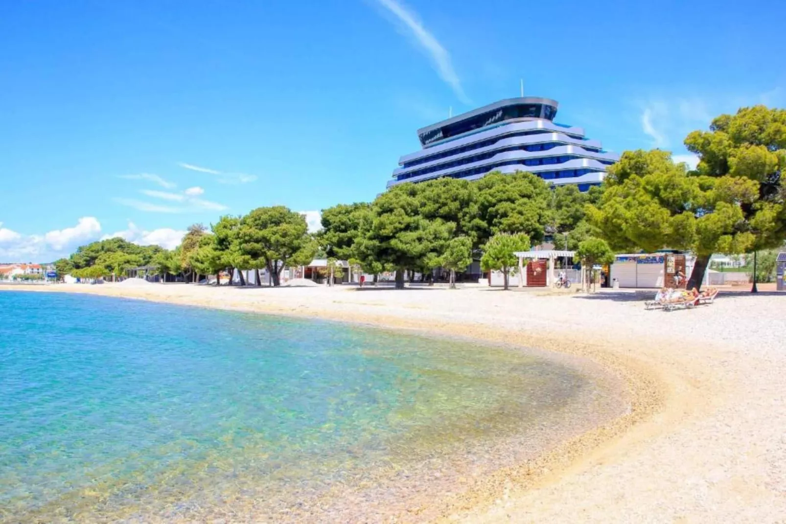 Apartments Gojevic - two bedroom apartment A2-Gebiete Sommer 5 km