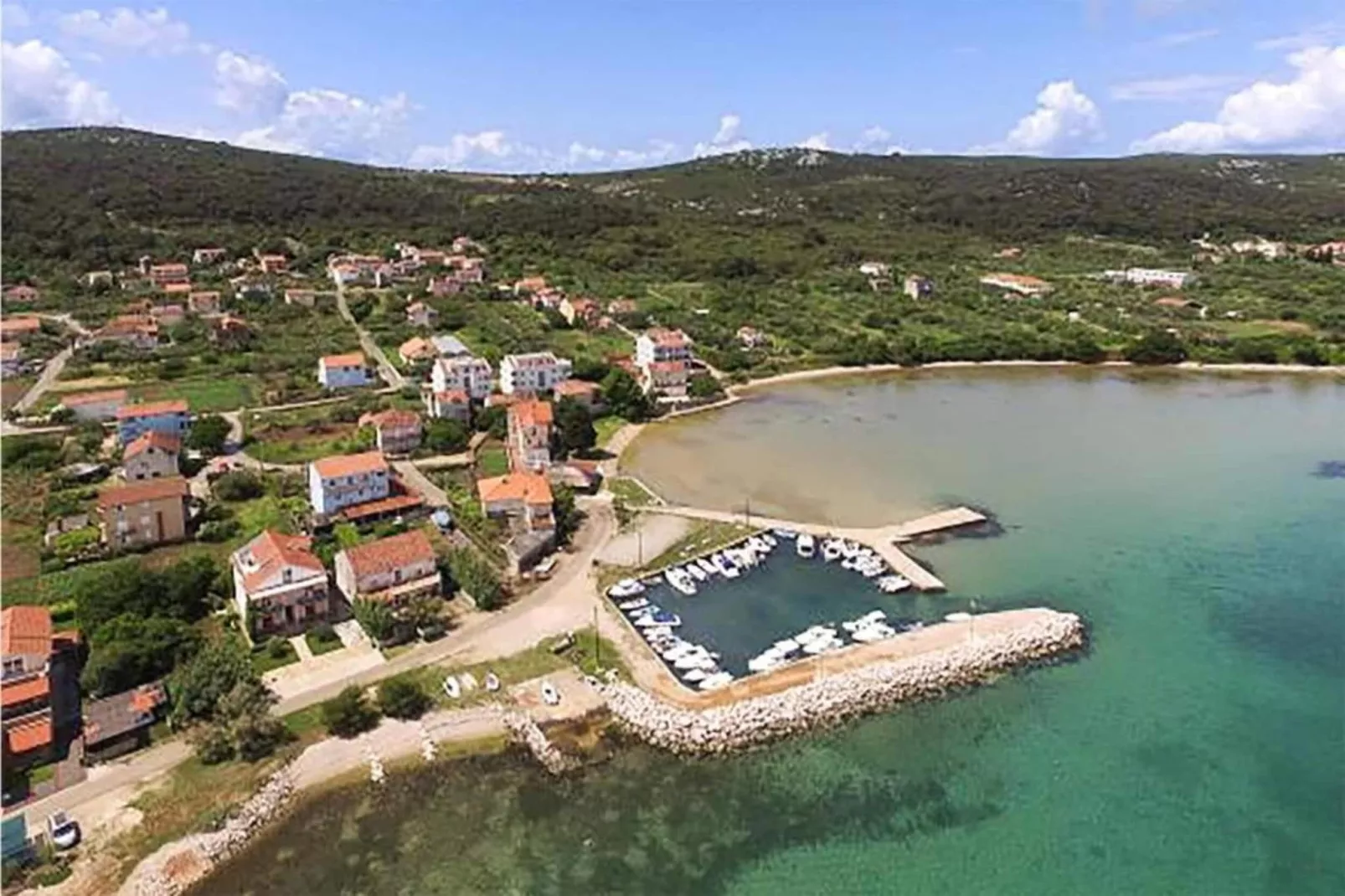 Apartments Torina Pašman - A2-Gebiete Sommer 5 km