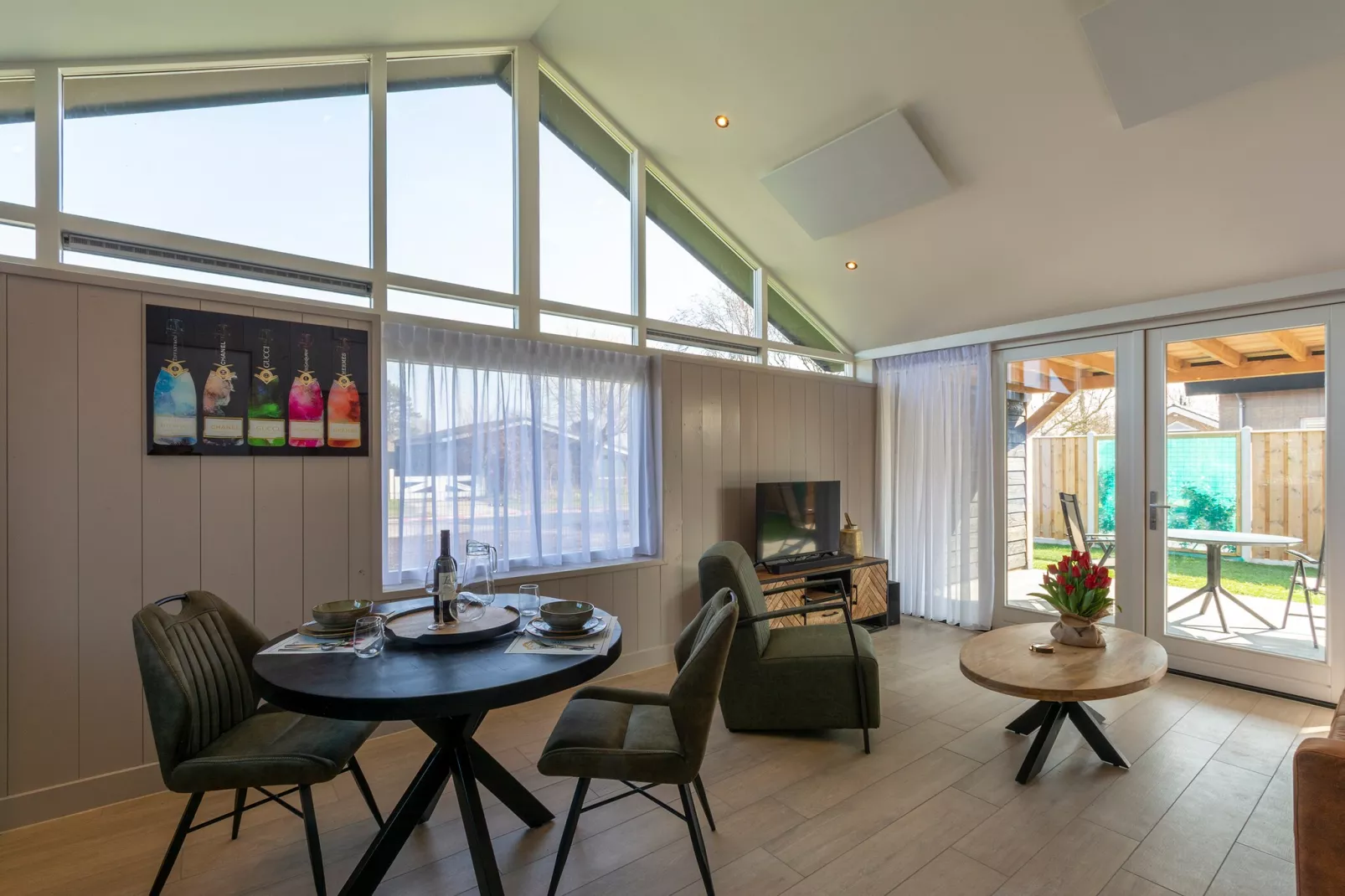 Wellness Villa Azure-Wohnzimmer