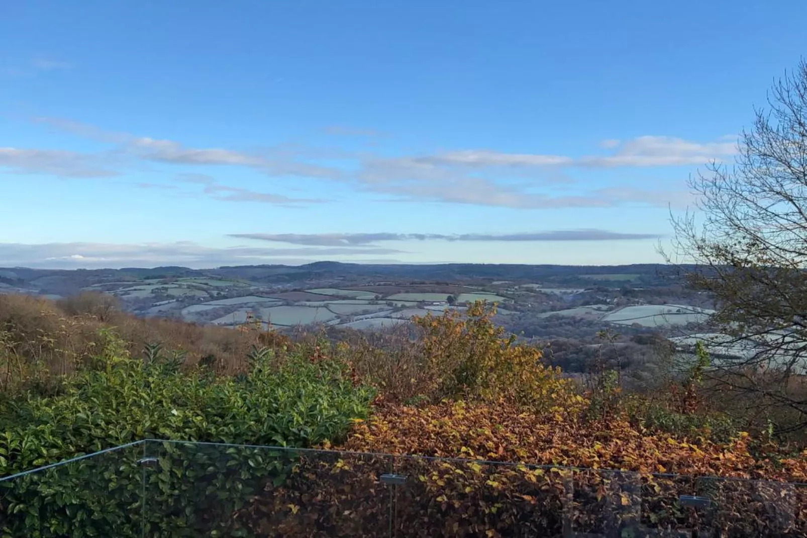 Little Dunley - Hazel-Gebiete Sommer 20 km