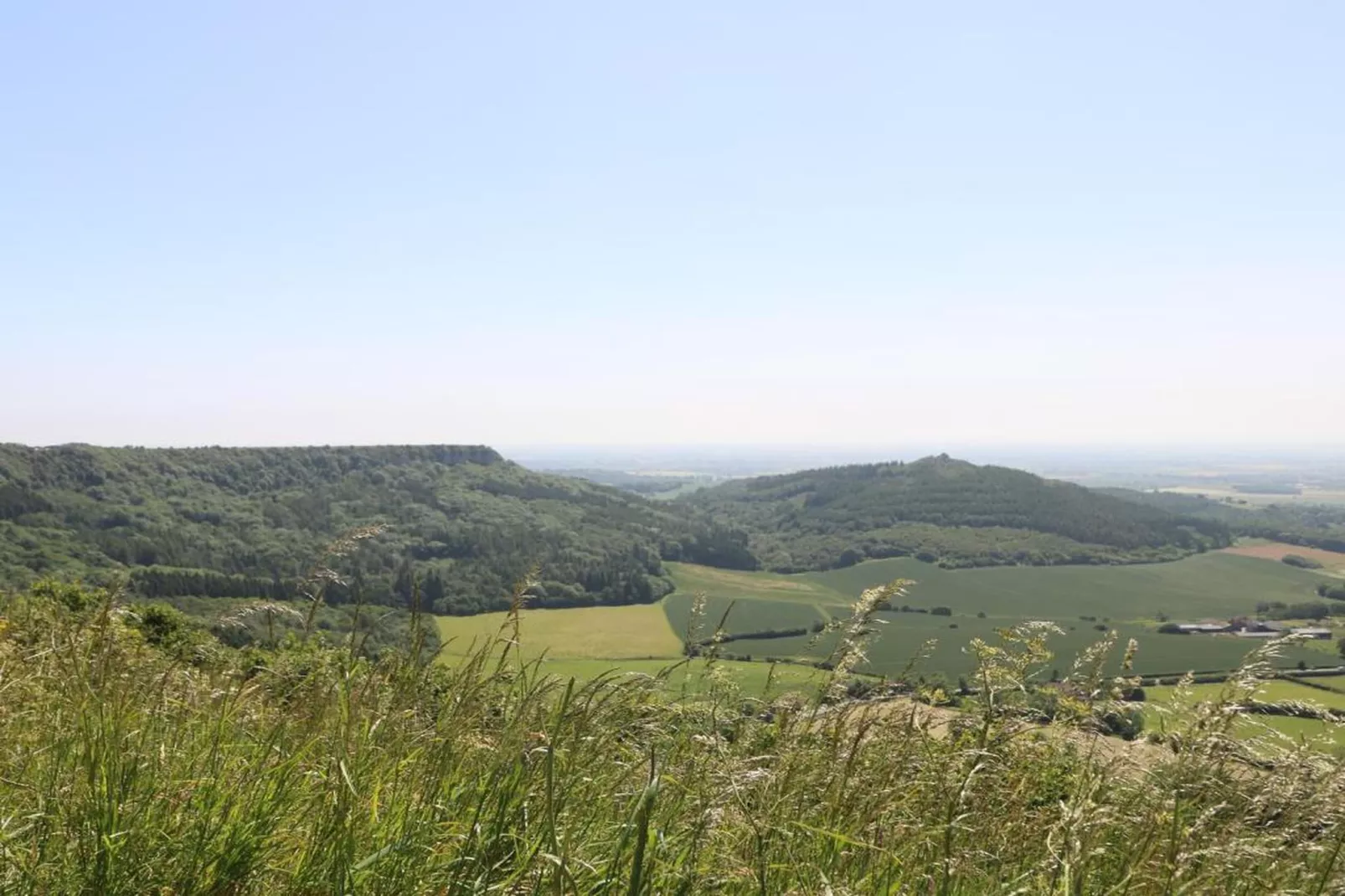 Hambleton Hall Apt-Gebiete Sommer 20 km