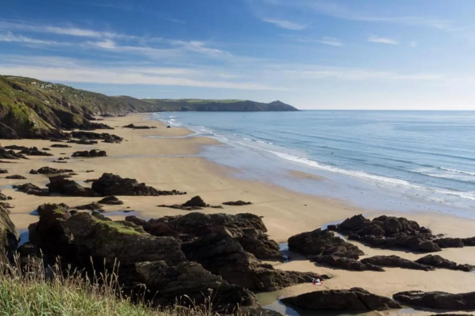 Nor Nour, Cawsand-Areas within 1km in summer