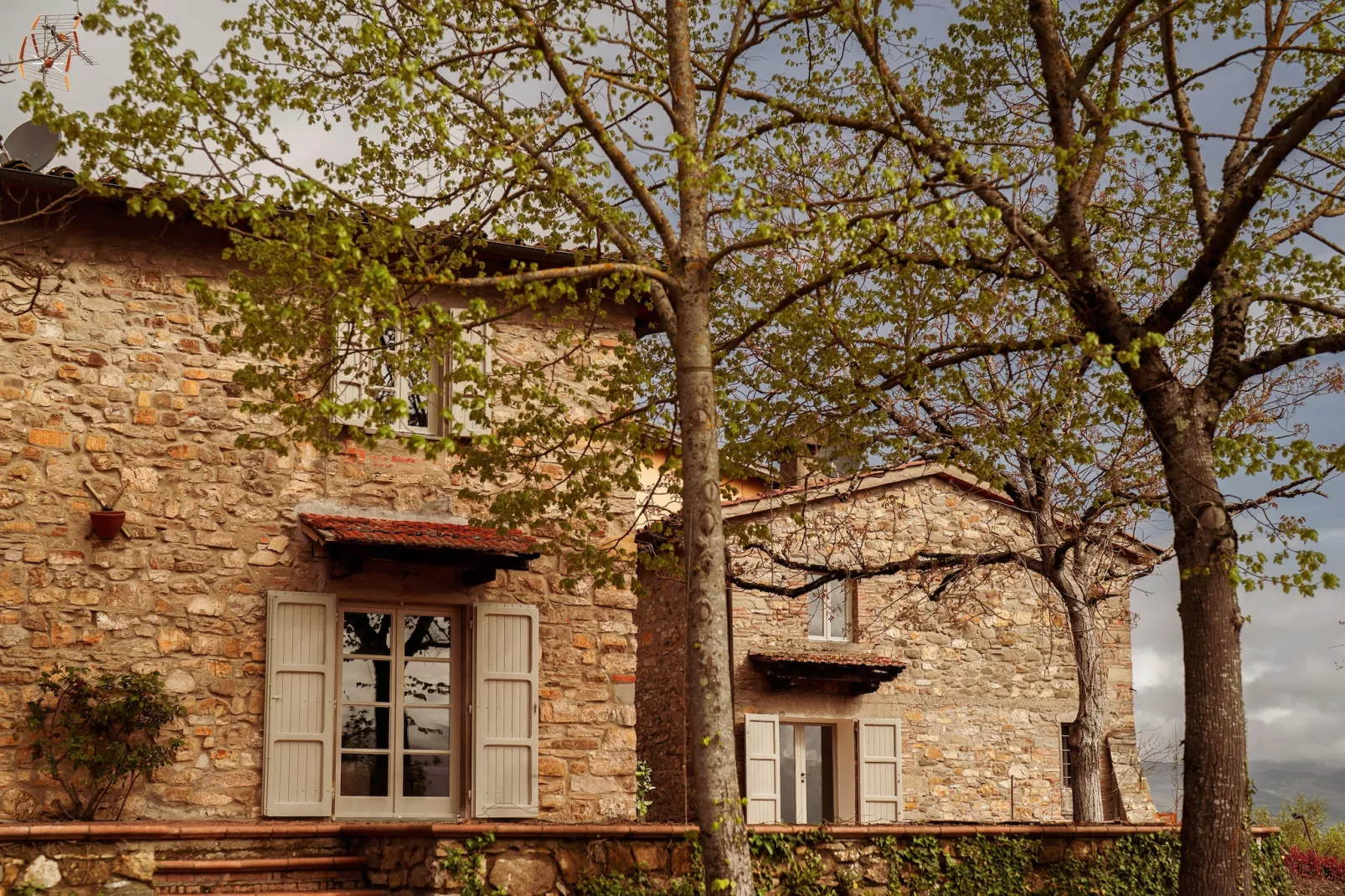 Agriturismo Tenuta Seriole-Außenbereich Sommer