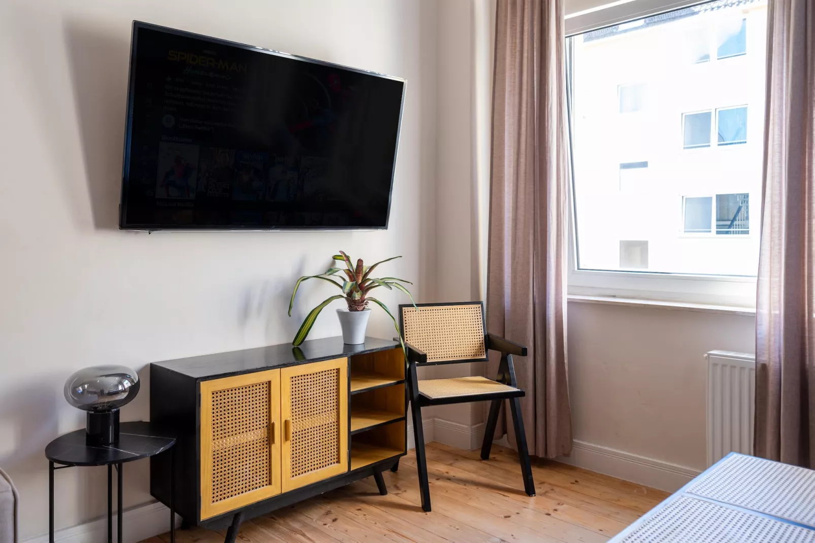 Deluxe Suite-Living room