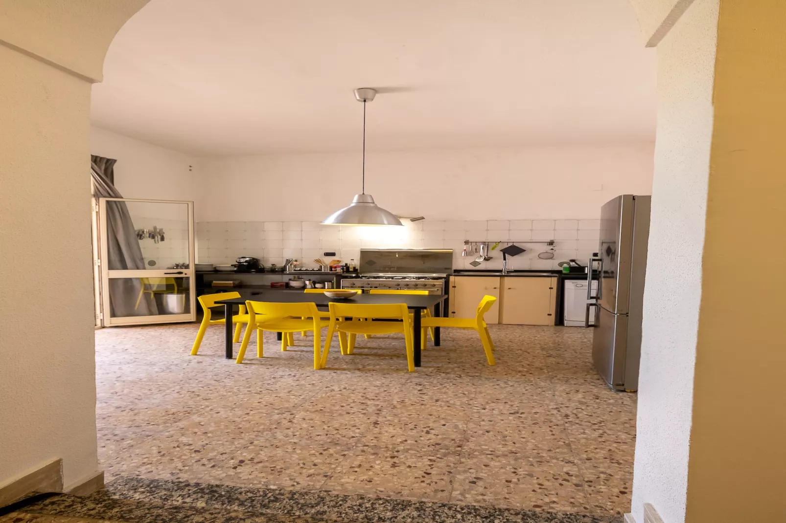 Villa Francofonte-Wohnzimmer