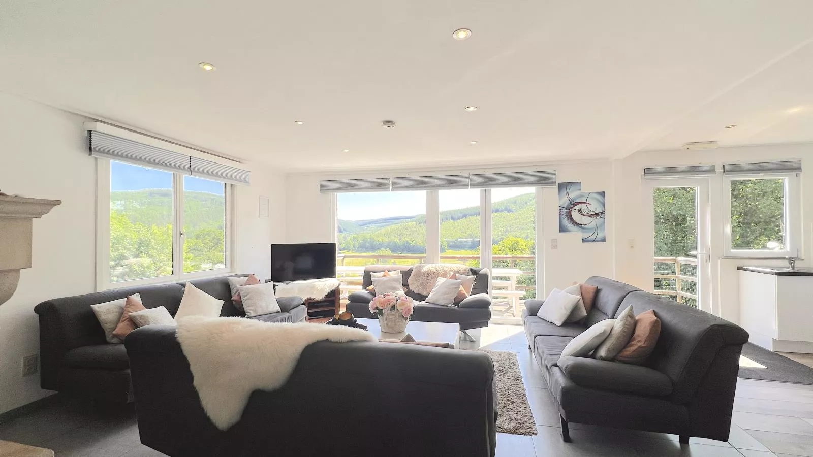Devant les Thiers-Living room