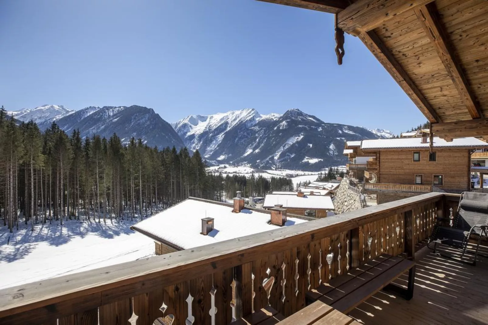 Nationalpark Chalet Blessachkopf-Non tagué