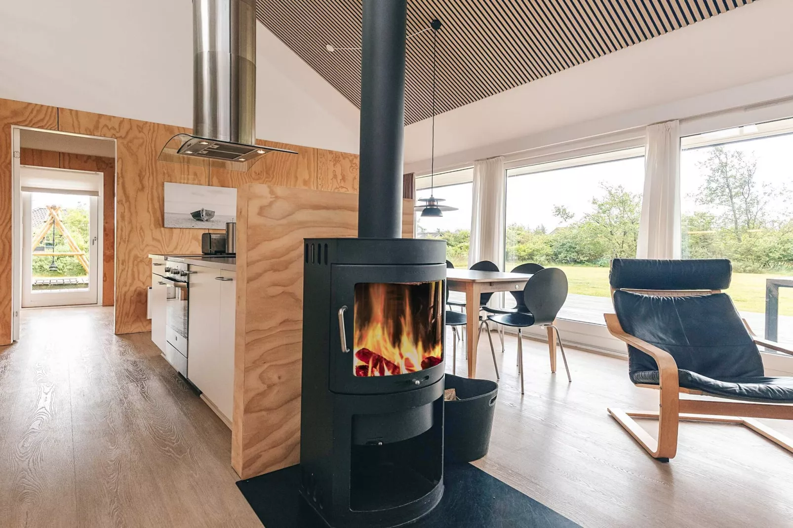 4 etoiles maison de vacances a Brovst-Intérieur