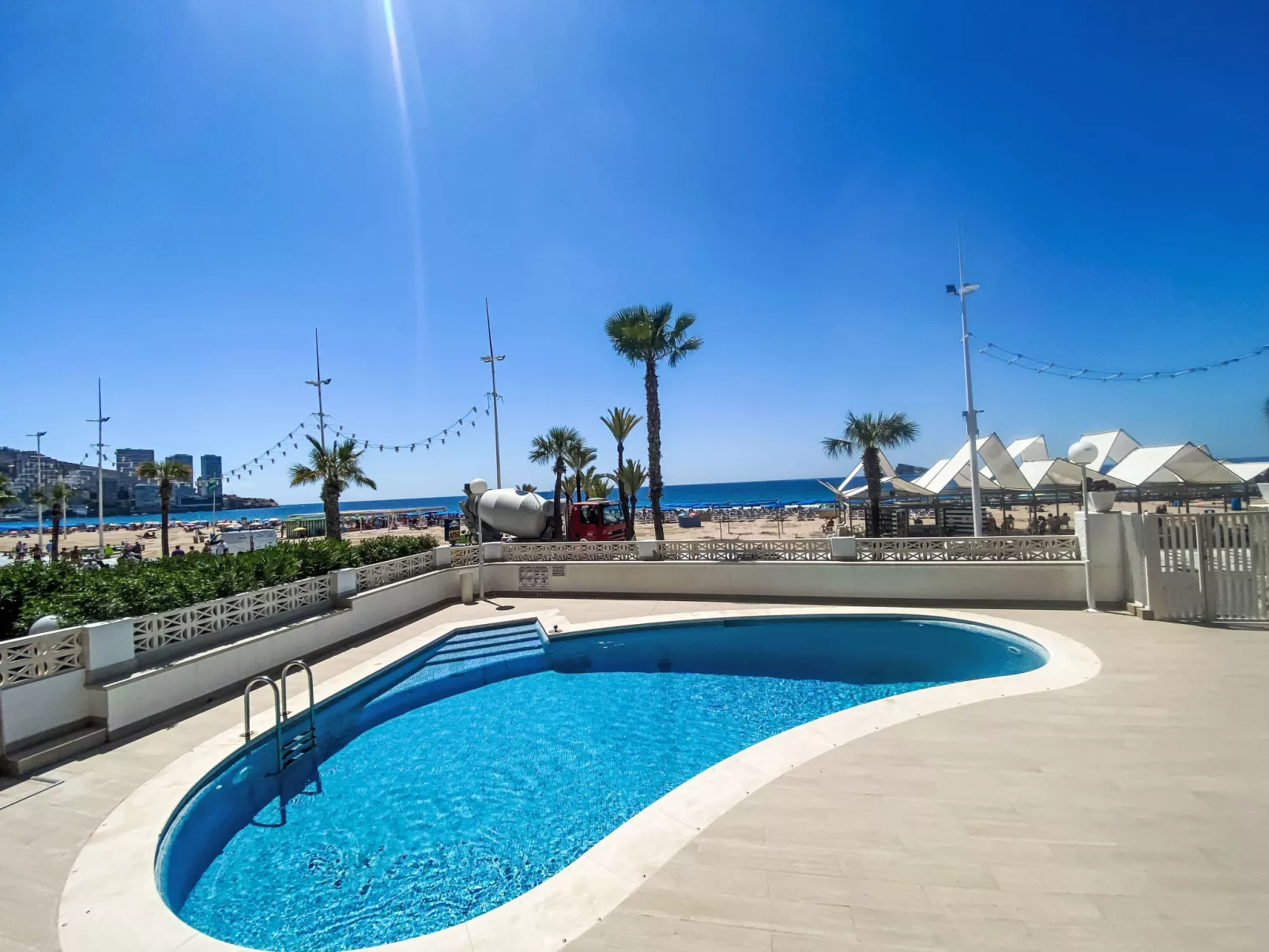 Estacha del mar-Outside
