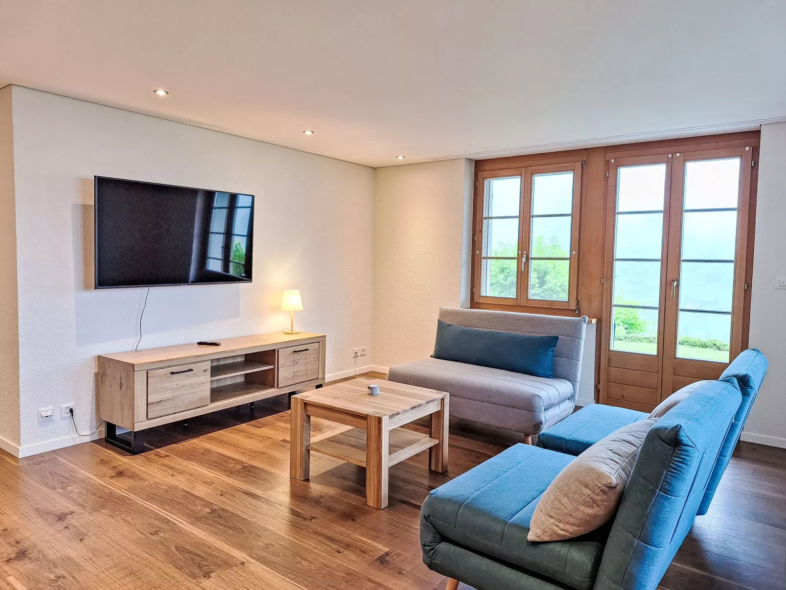 Chalet Adlerhorst EG-Dedans