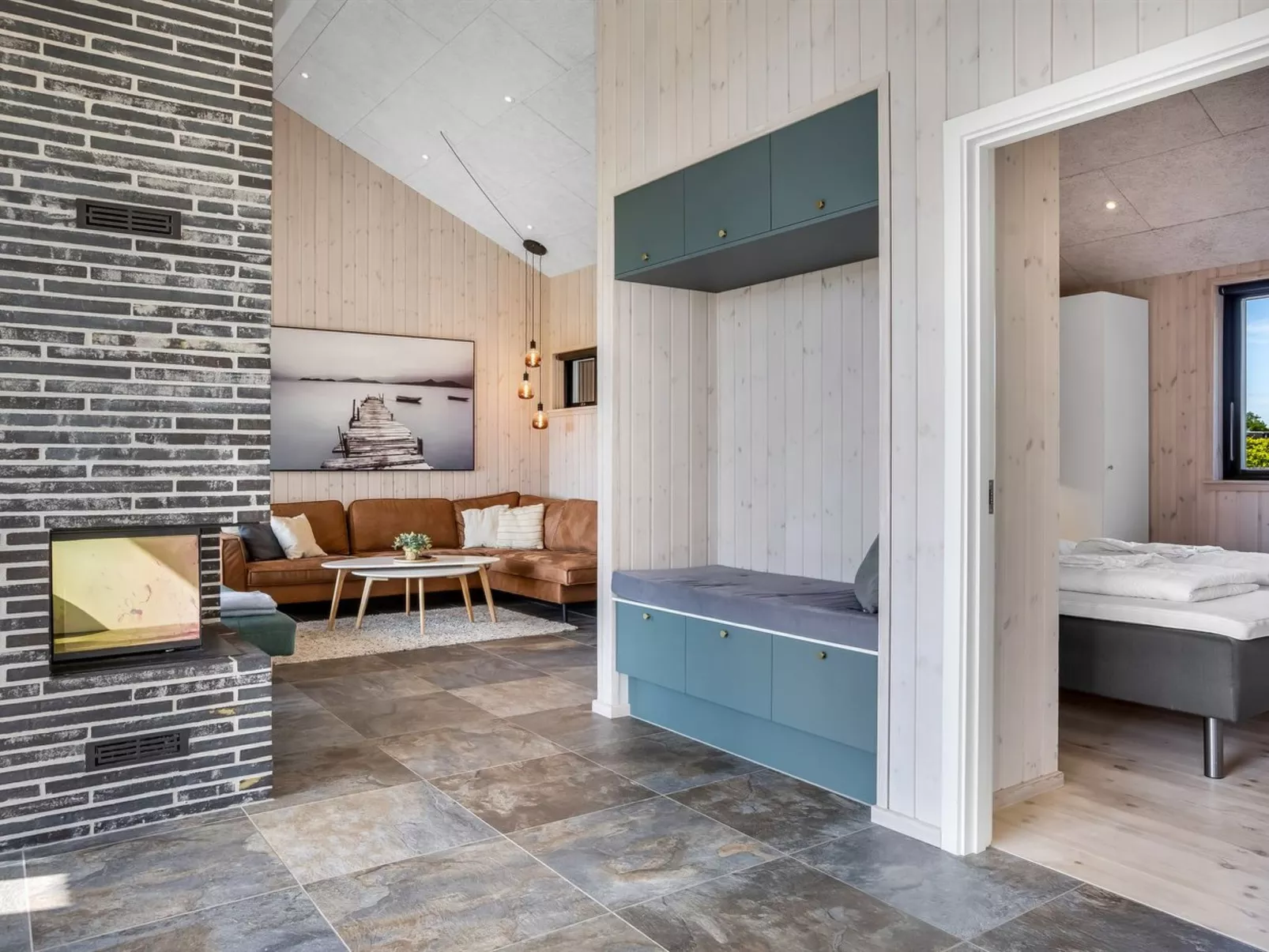 "Goesta" - 250m from the sea-Drinnen