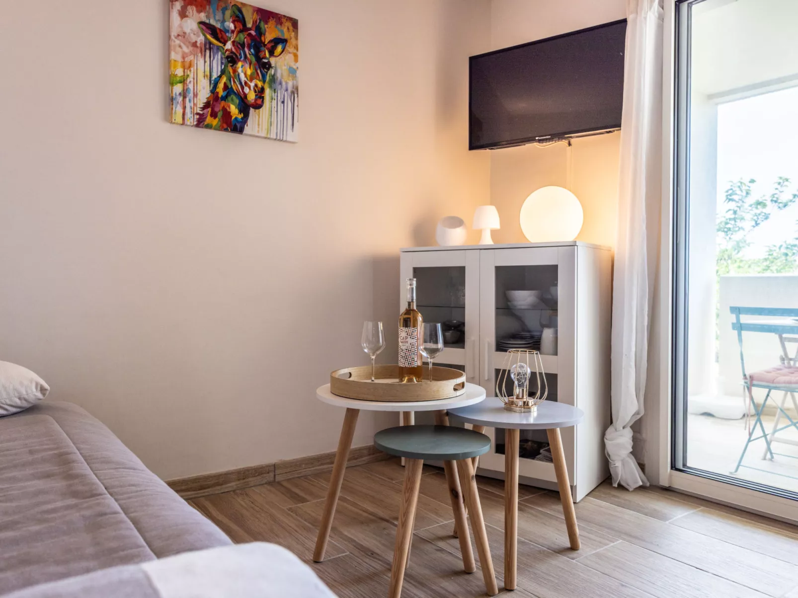 Les terrasses de la Plage-Inside