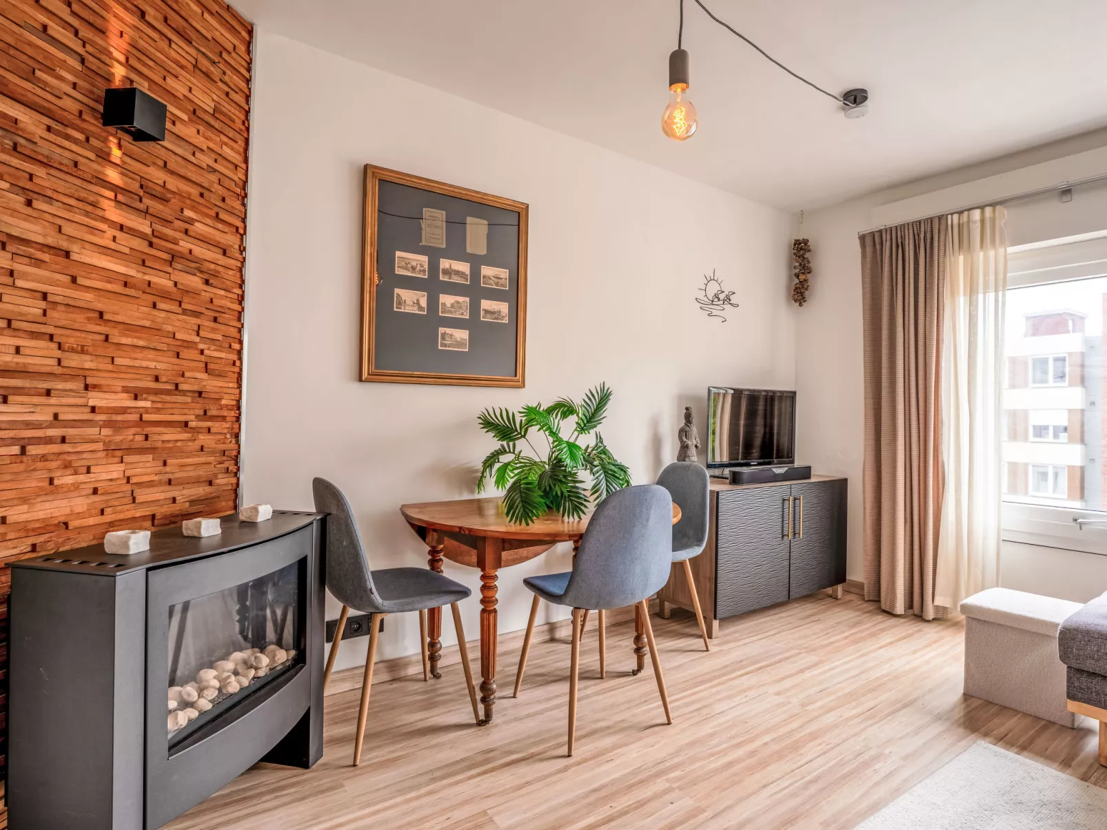 Centrally located "BeachNest"-Drinnen