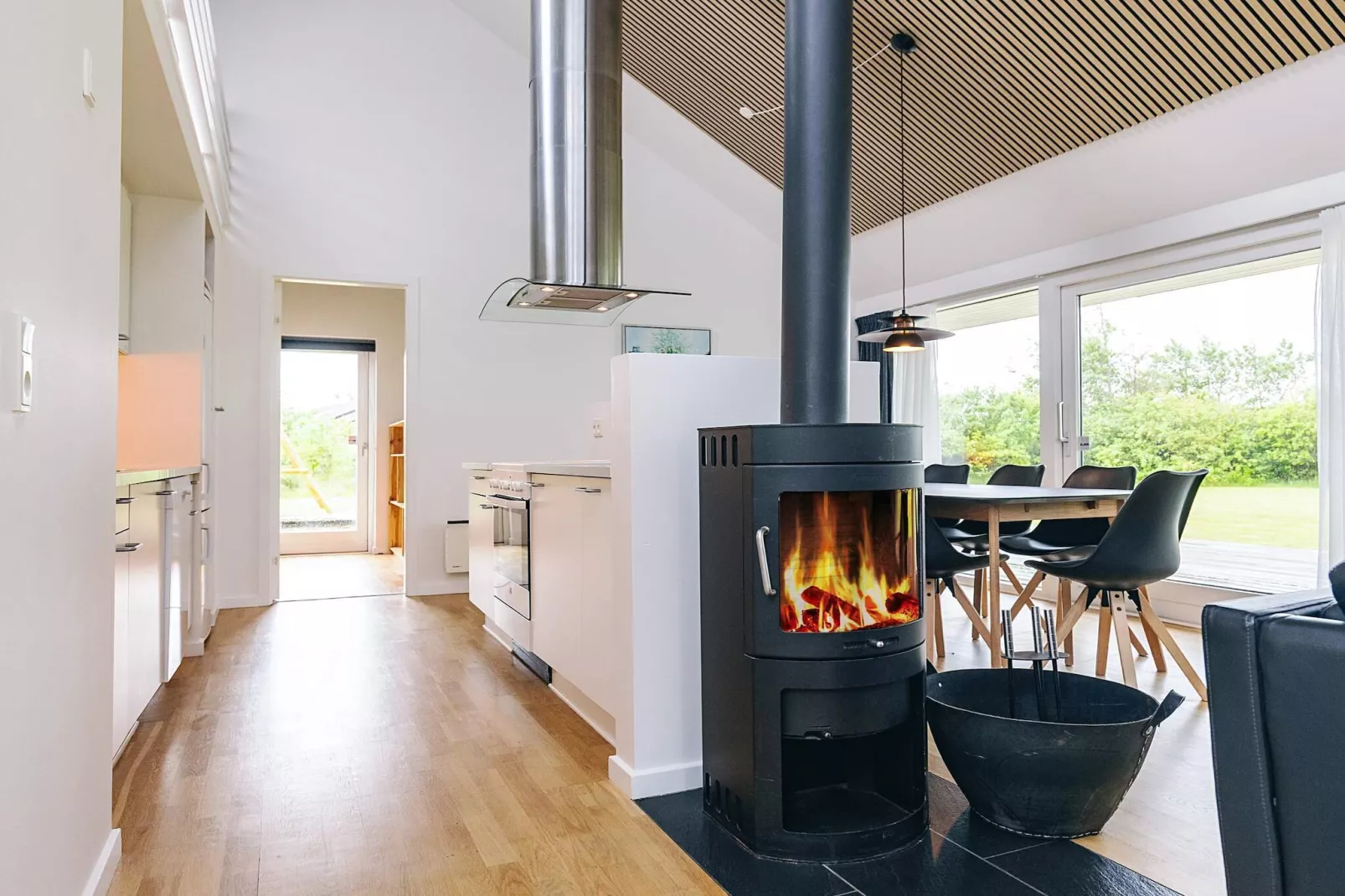 4 Sterne Ferienhaus in Brovst-Innenbereich
