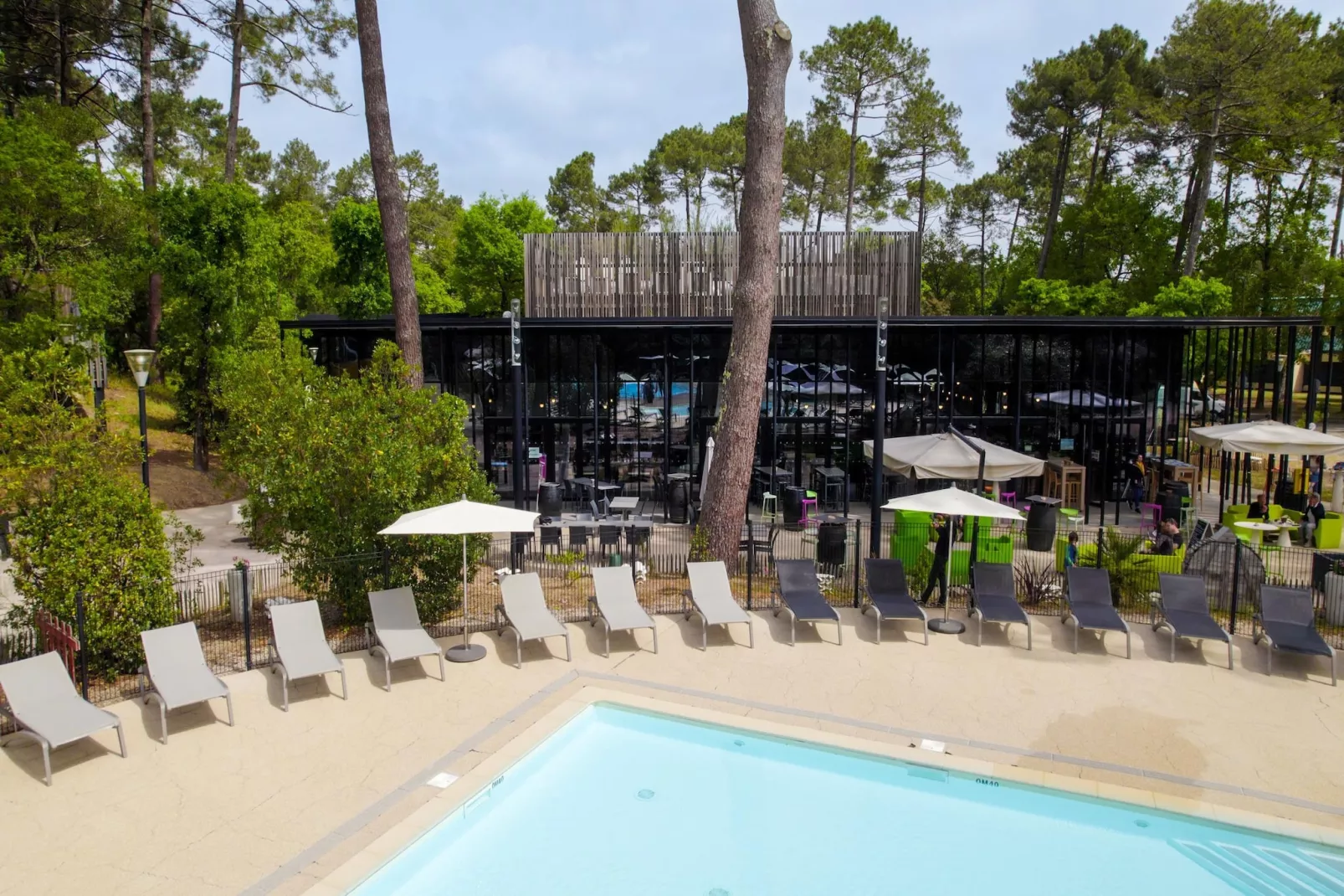 Lodge 3 Pièces 6 Personnes 1  bébé Résidentielles/Lège-Cap-Ferret-Piscine