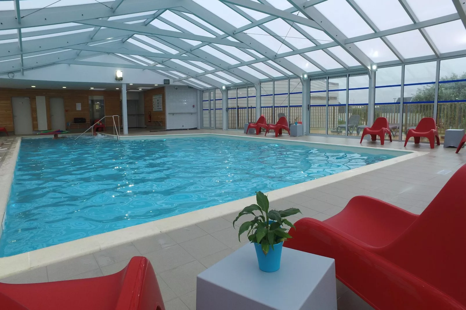 Gîte 4 Pièces 7 Personnes 2 bébés/BLERIOT PEA 25-Pool