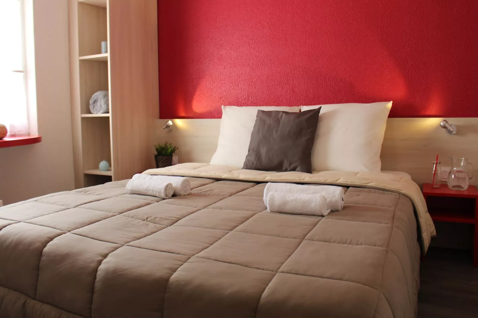 Gîte 3 Pièces 5 Personnes 1 bébé/Blériot-Plage-Chambre