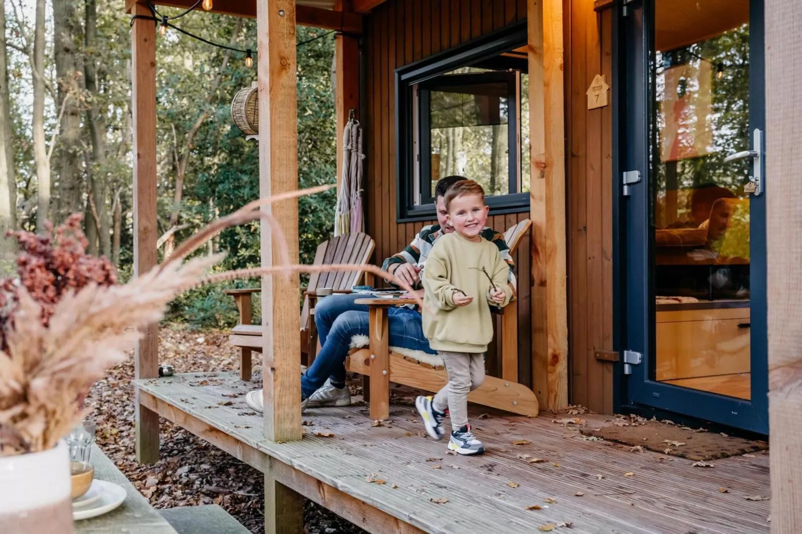 Tiny house voor 2  2 personen-Terrasse / balcon