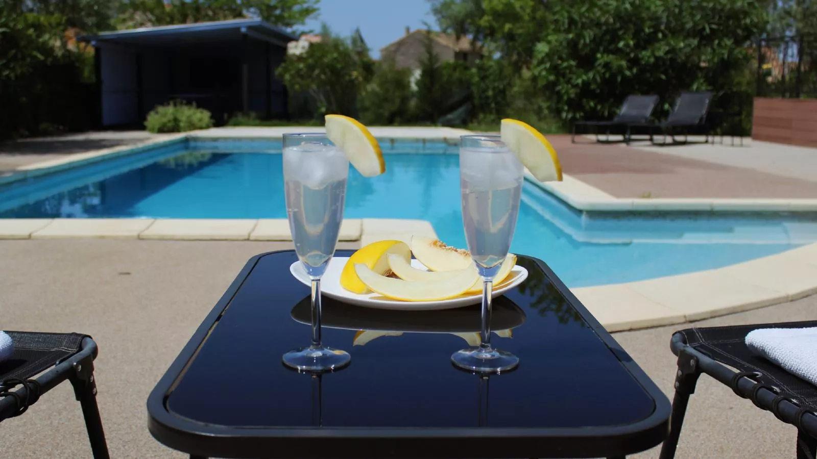 Clos des Oliviers-Swimming pool