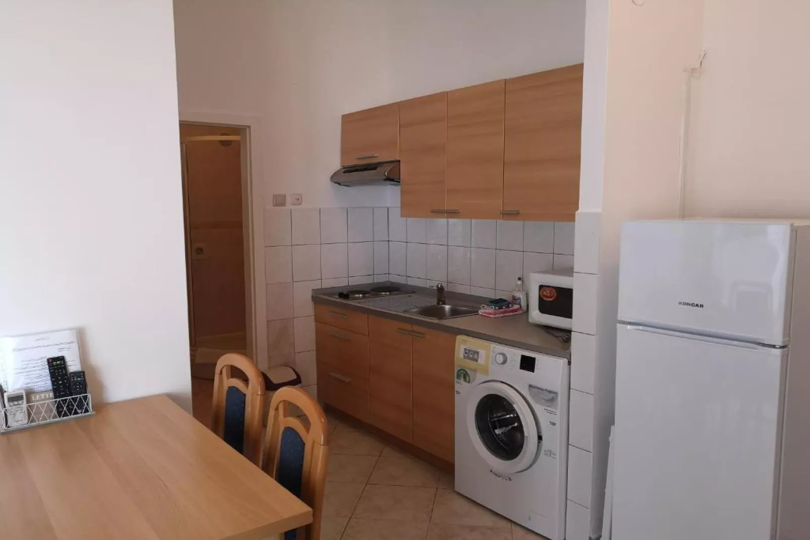 Lumbarda Resort Apartments - Comfort Two-Bedroom Apartment F5-Küche