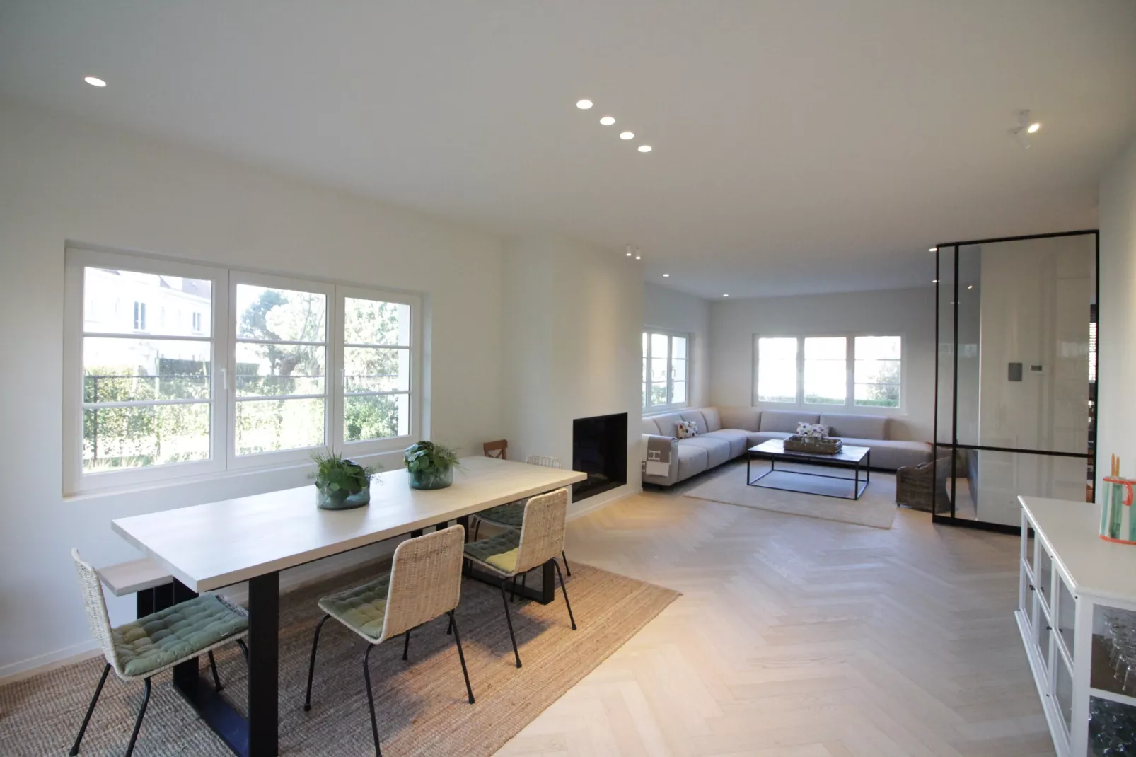 Villa Pré Joli-Esszimmer