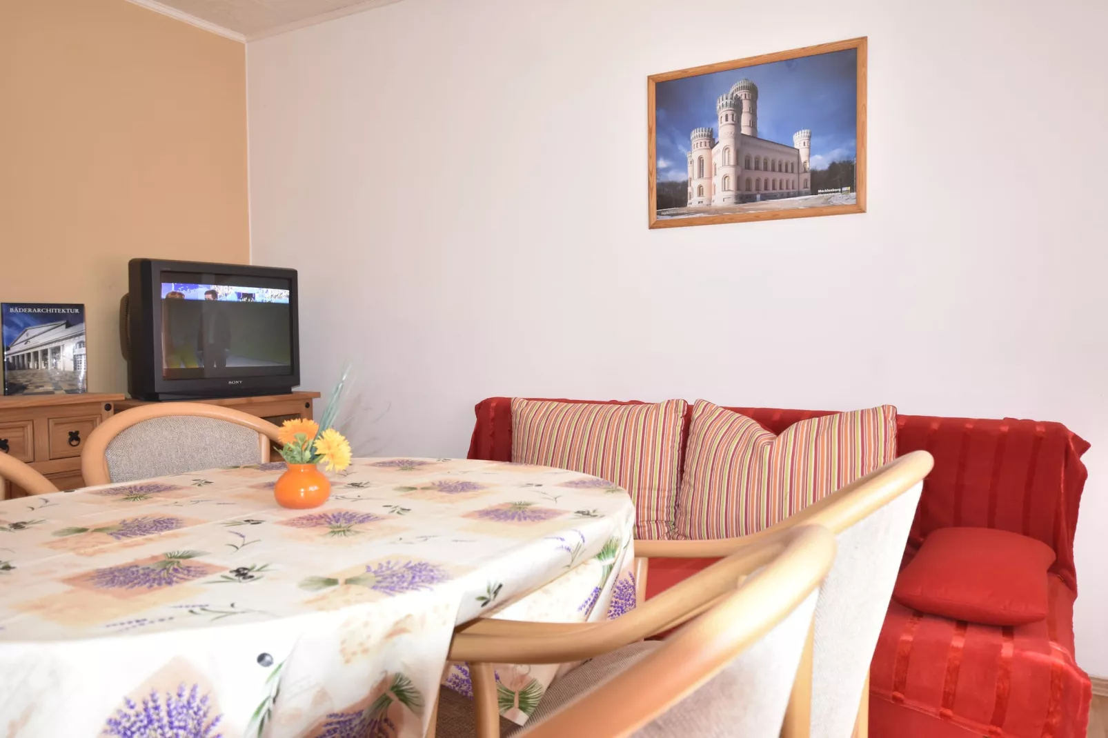Granitztal mit 2 Schlafzimmern - 3 km zum Strand-Salon