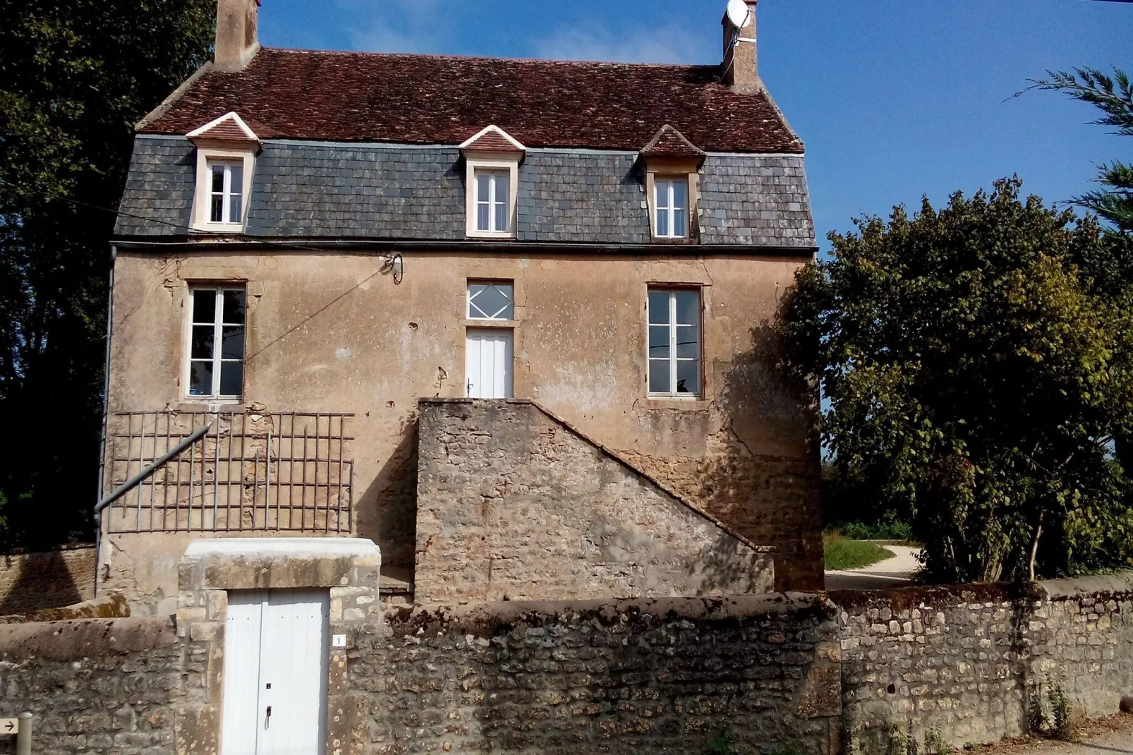 Maison de vacances - La Simone-Extérieur été