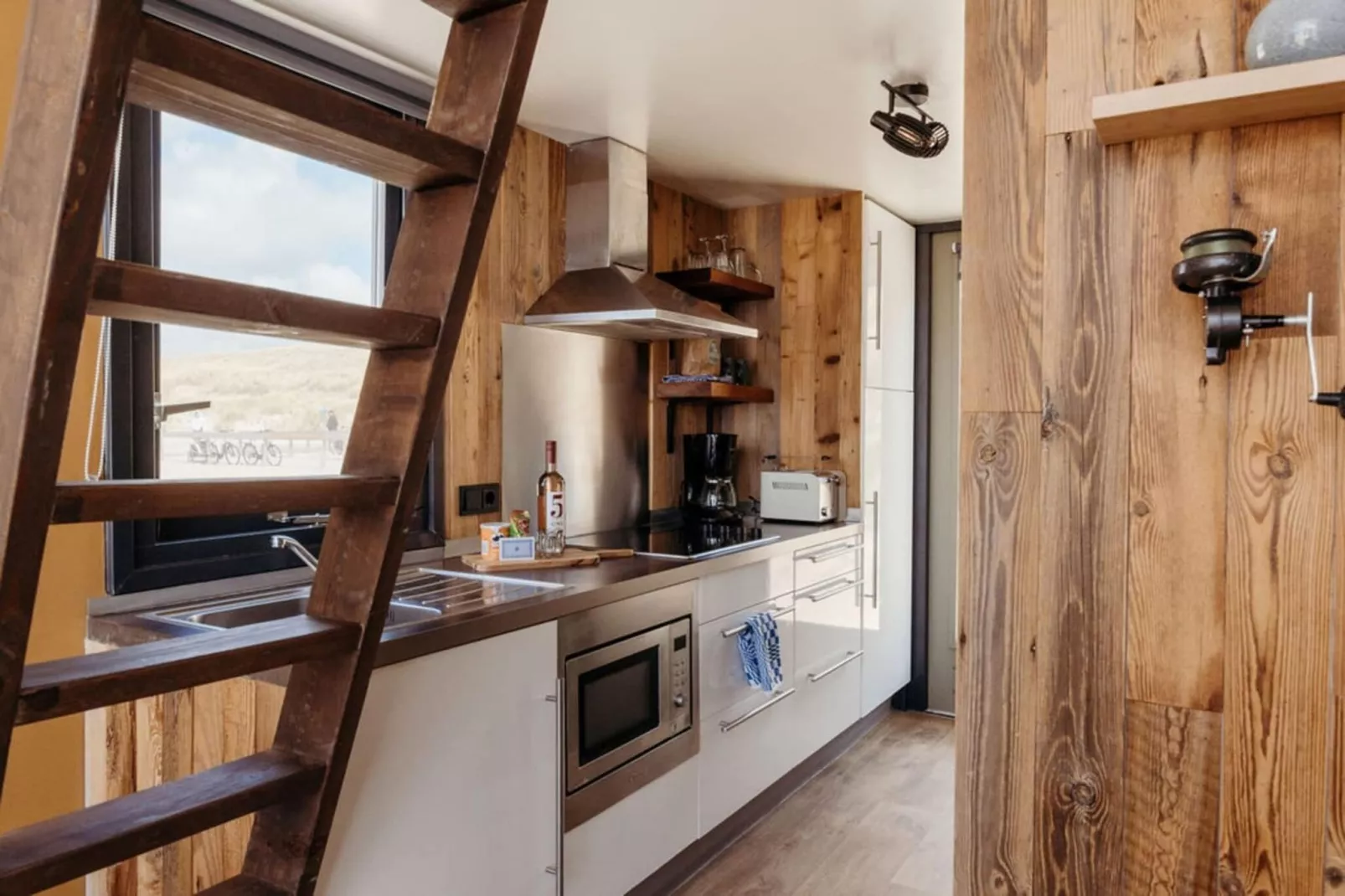 Zeehut Petten-Kitchen