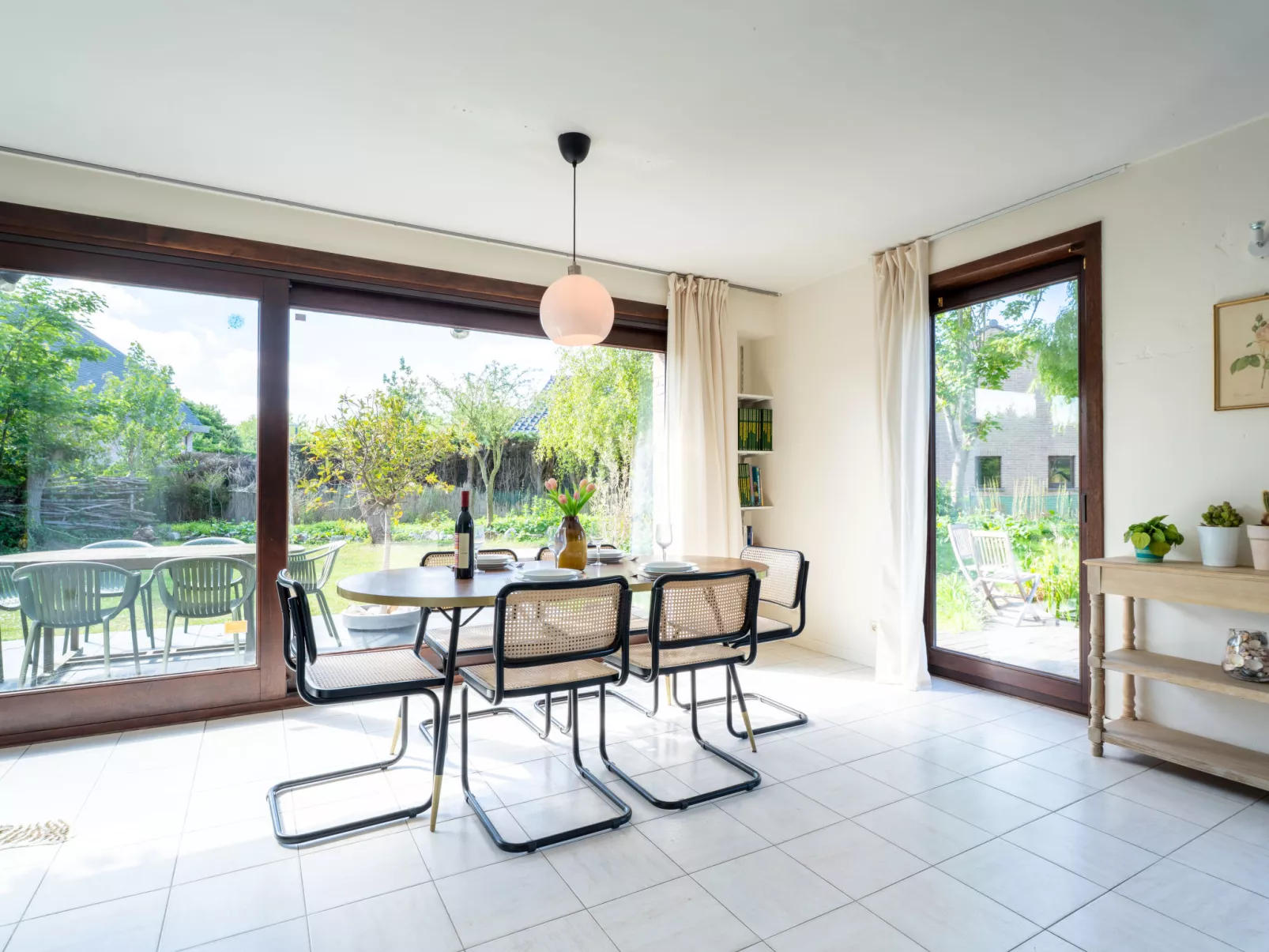 Villa Zeebries-Dedans