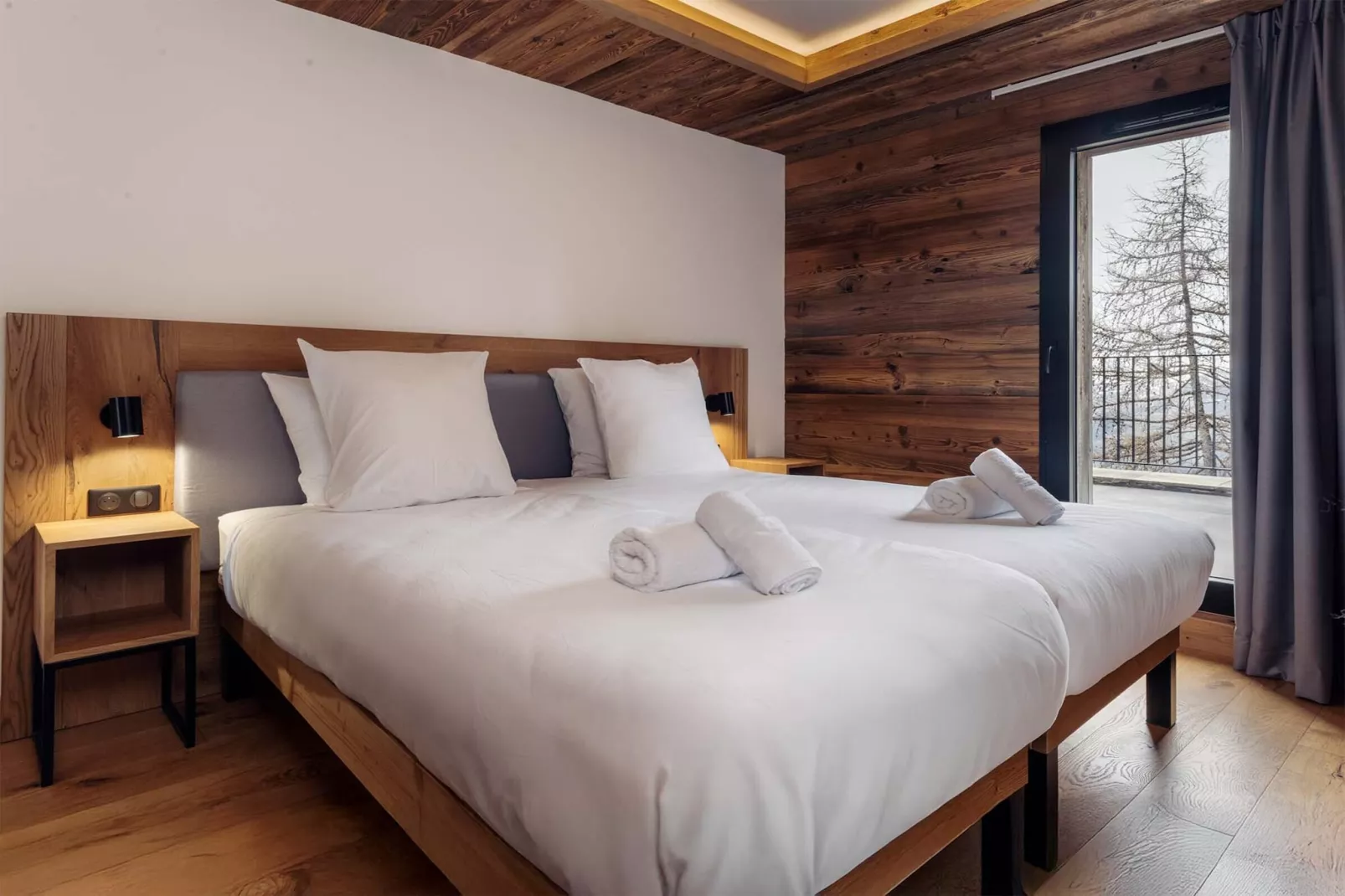 Apartment No 4 6 rooms  cabin-Bedroom