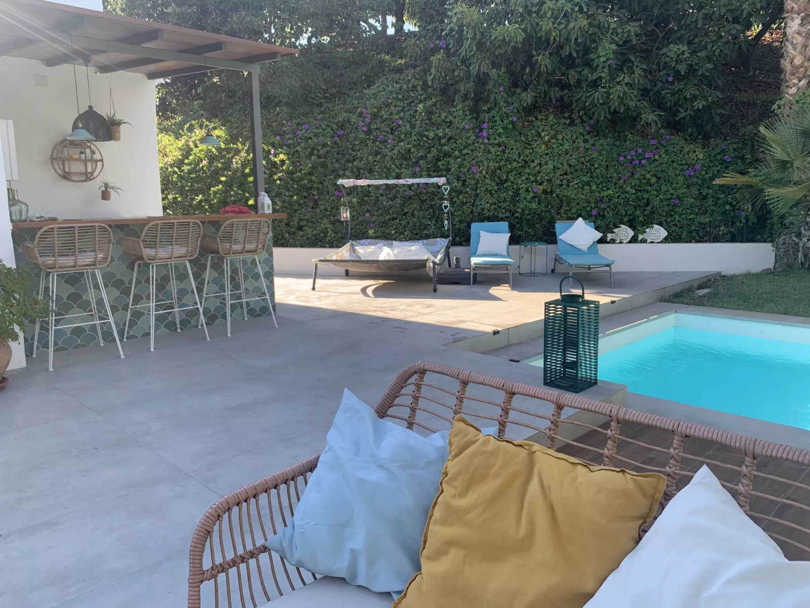 Villa Mar y Luna-Dedans