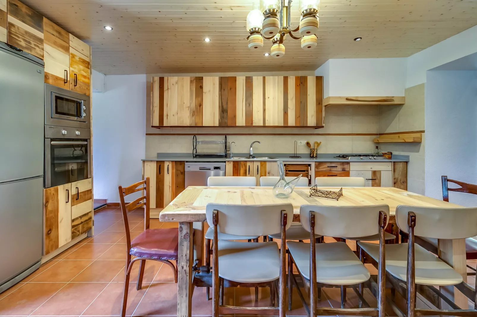 Vivalidays Villa Can Palomo-Kitchen
