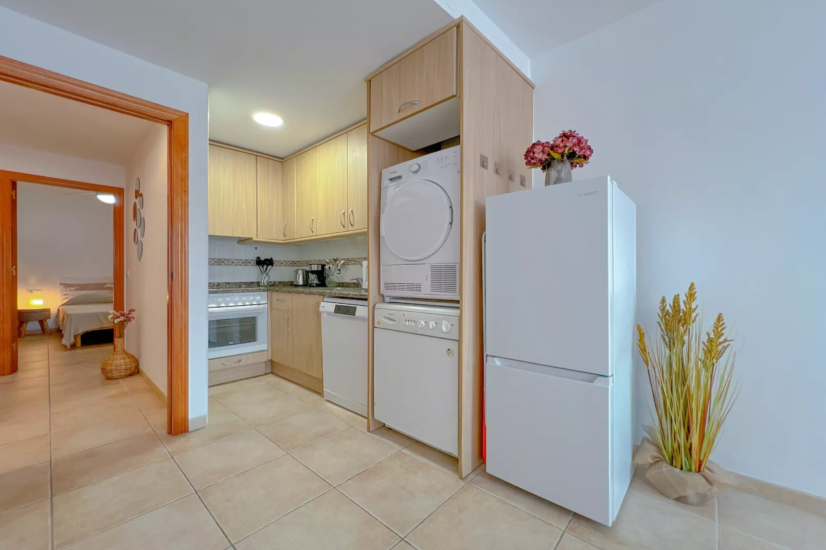 Vivalidays Angels - Blanes - Costa Brava-Kitchen