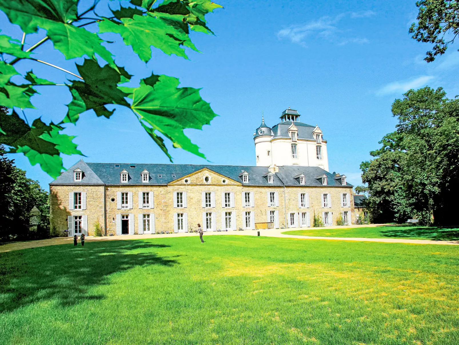 Odalys Référence Le Château de Kéravéon-Draußen