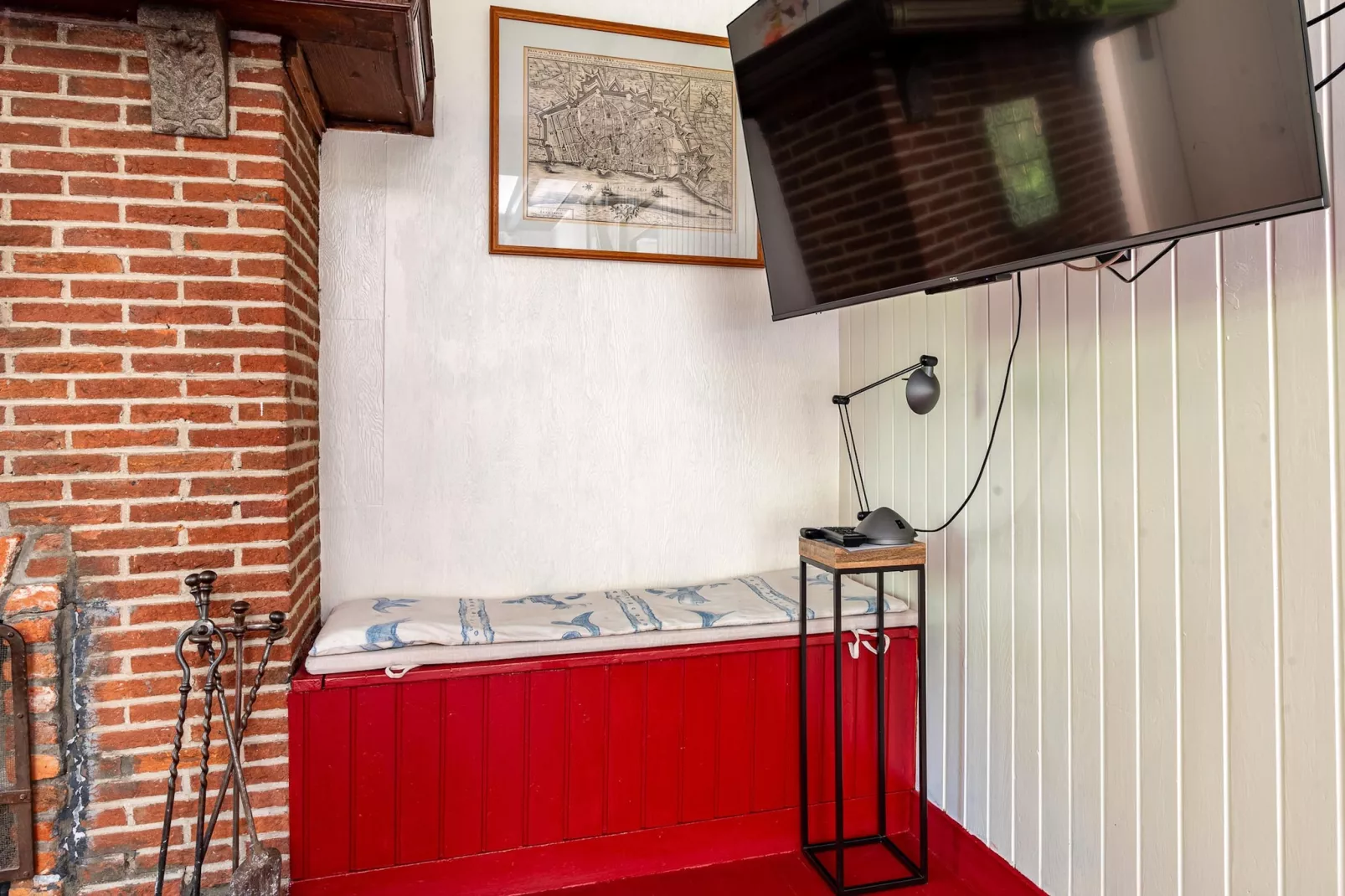 Hosa Semna Woonweg 60 Vrouwenpolder-Wohnzimmer