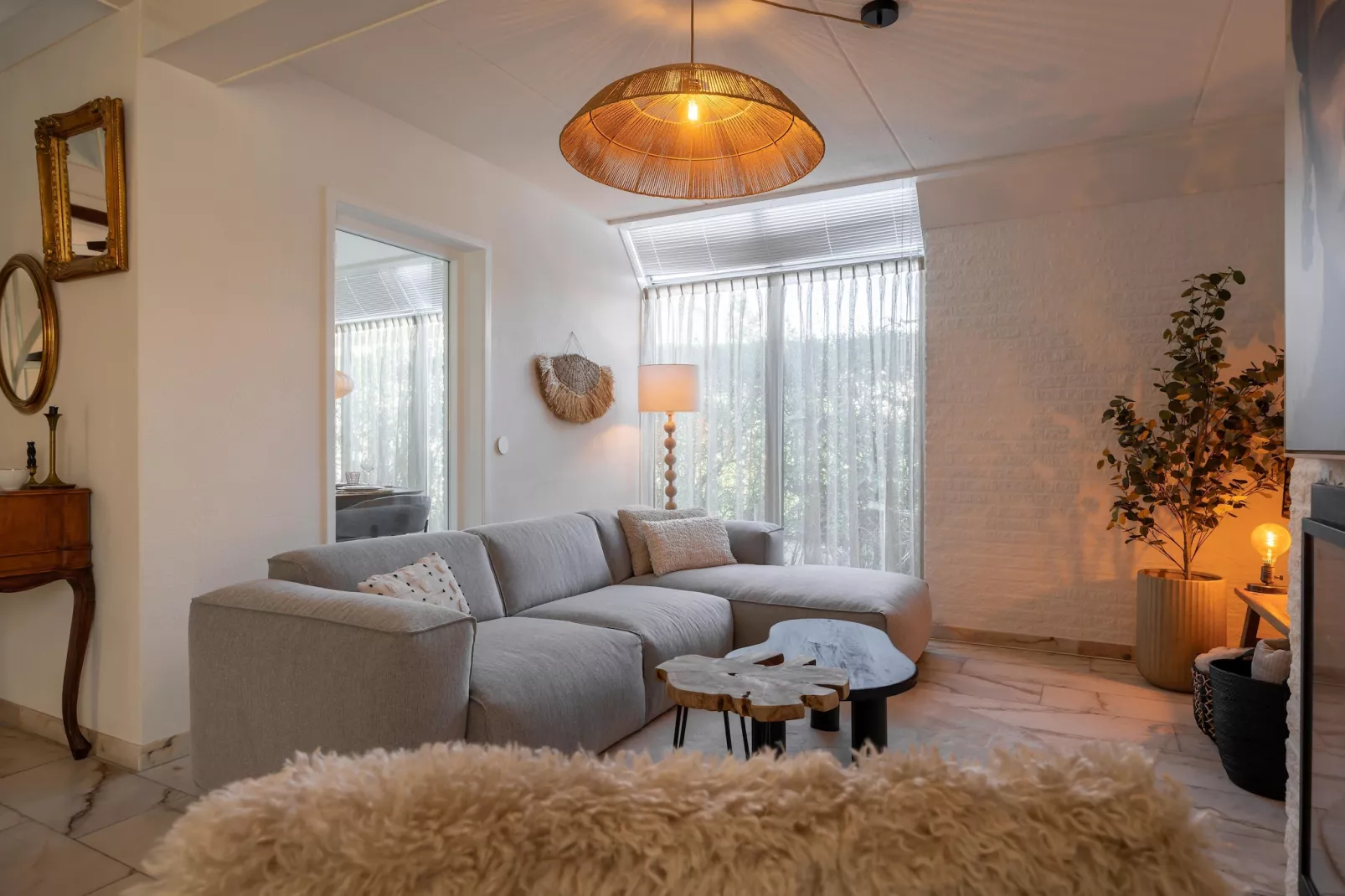Cardium 11 Kamperland-Living room