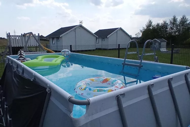 Domki wakacyjne w Ustroniu Morskim-Swimming pool