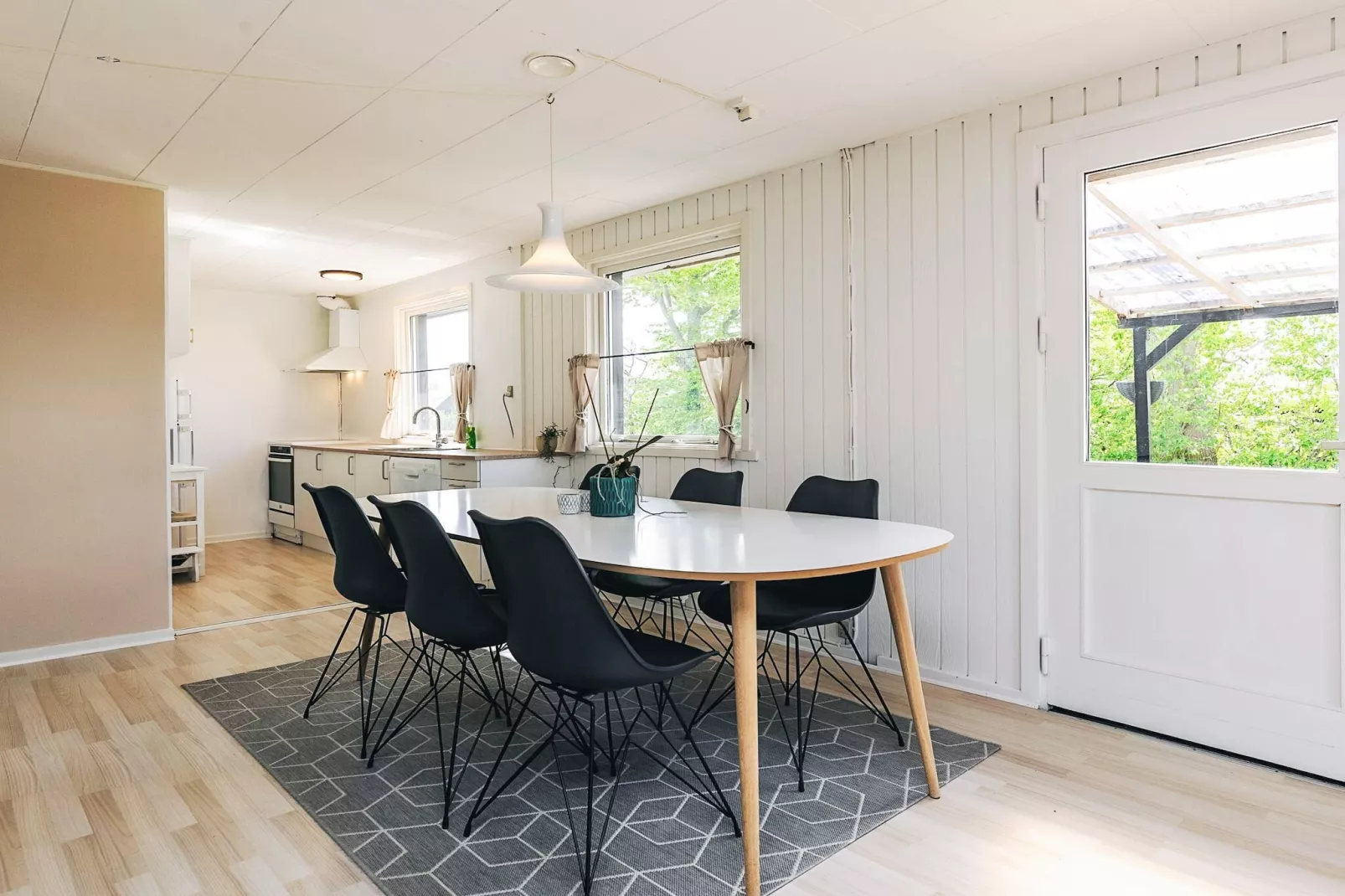5 person holiday home in Hadsund-Indoor