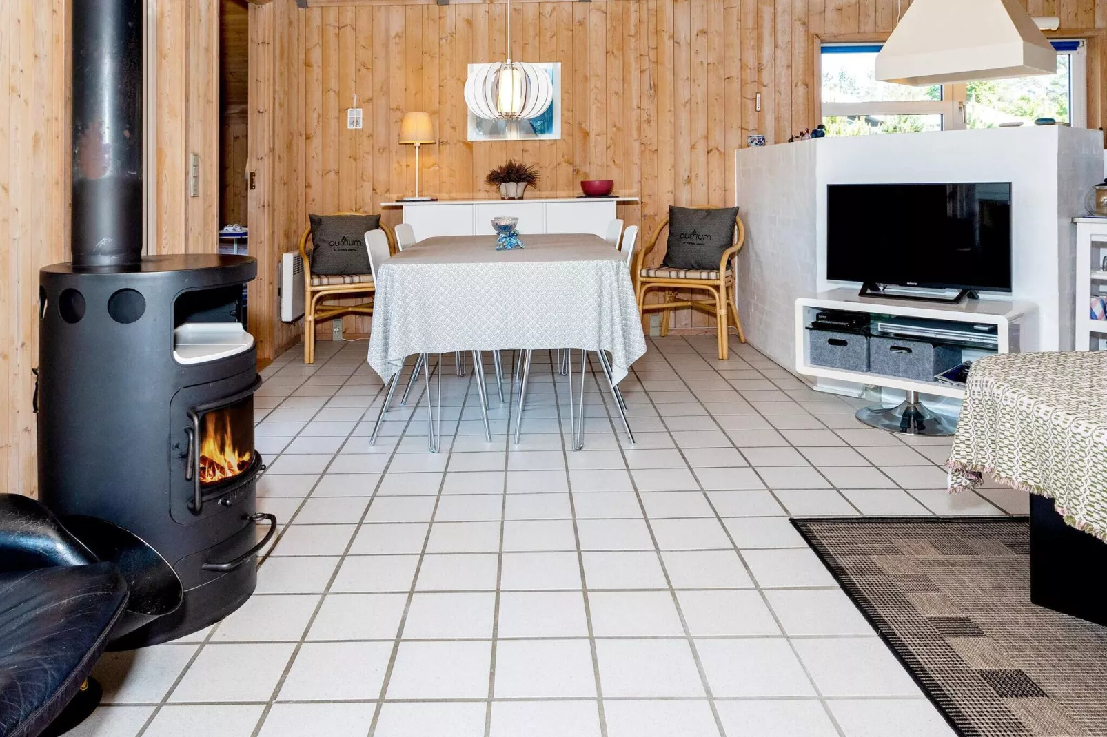 Havre isolé a Thorup -- By Traum Ferienwohnungen-Intérieur