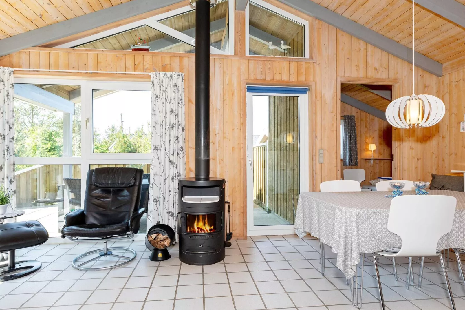 Havre isolé a Thorup -- By Traum Ferienwohnungen-Intérieur