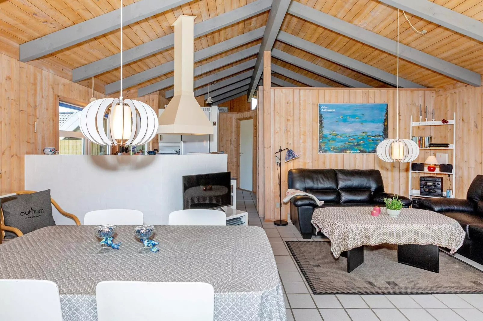 Havre isolé a Thorup -- By Traum Ferienwohnungen-Intérieur