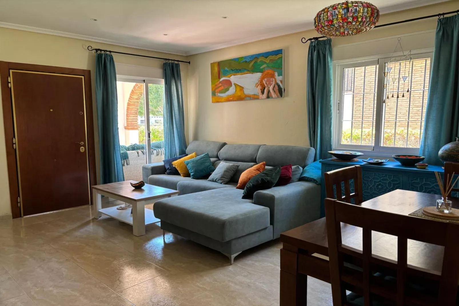 Al Andalus Thalassa-Living room