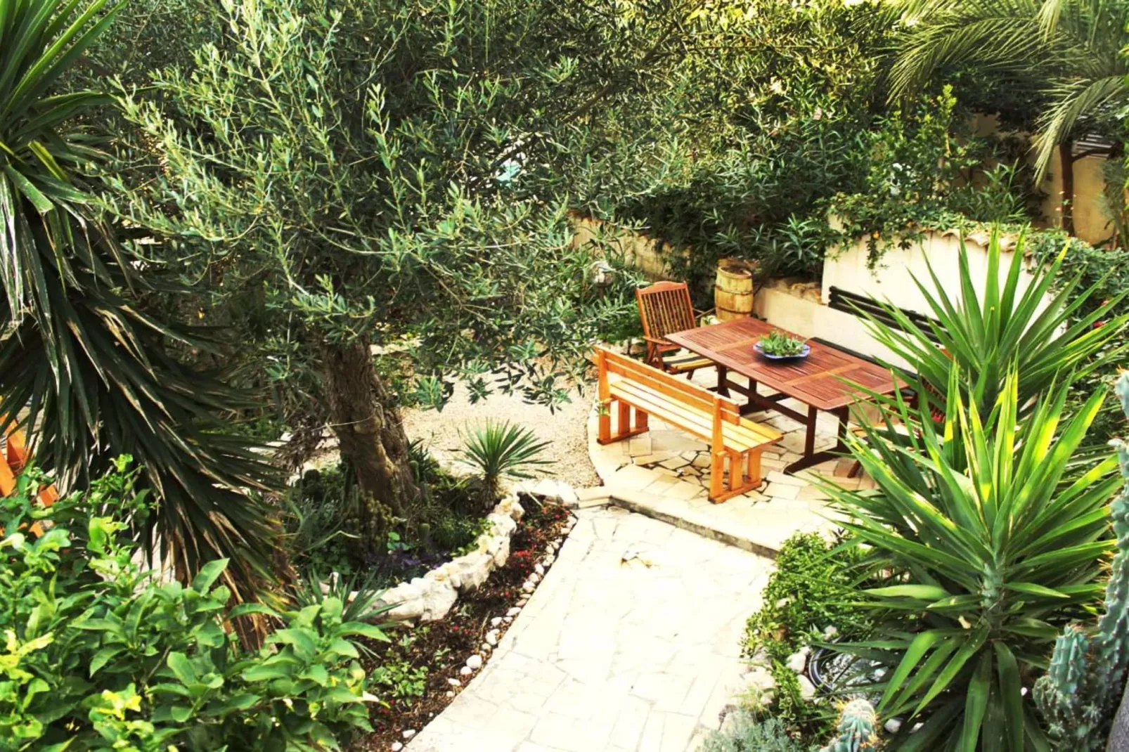 Apartments Antonio - One Bedroom Apartment with Terrace (Apartment C)