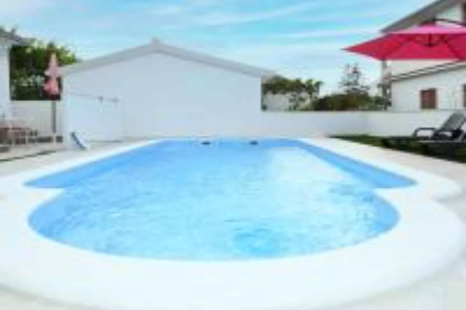 Apartments Mihovilović - 50 m from beach - Two Bedroom Apartment with Terrace and Pool View (A1)-Piscine